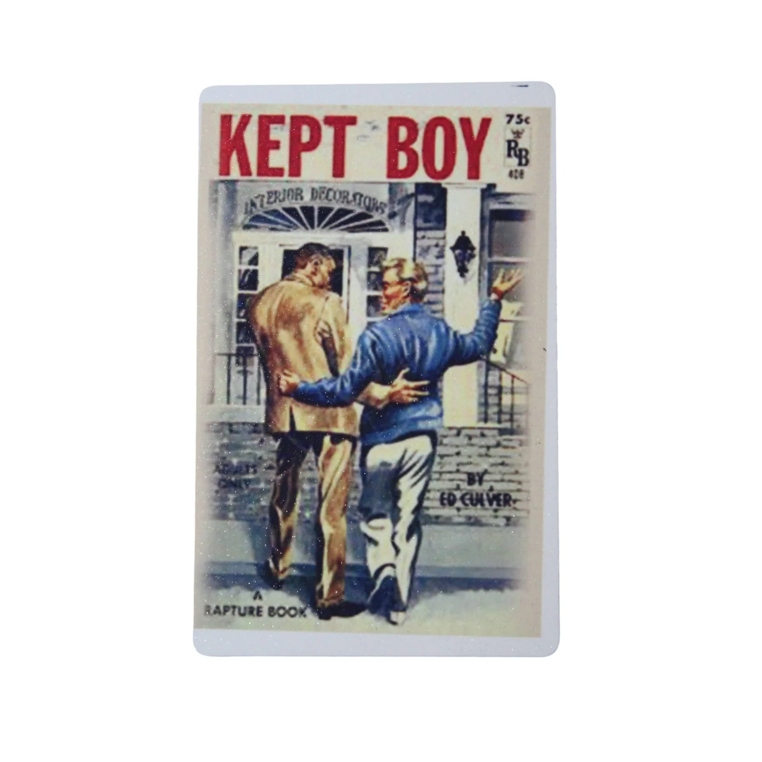 Kept Boy Aluminum Refrigerator Magnet | Pride Gay