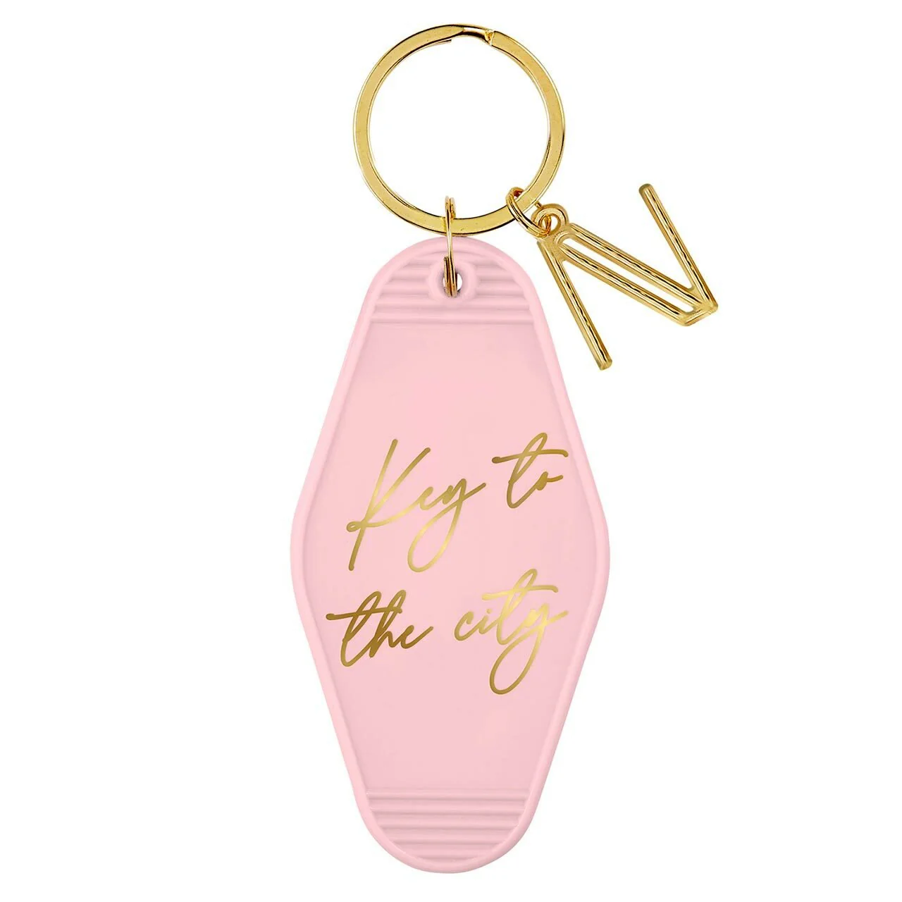 Key To The City Pink Motel Key Tag | Acrylic - Image 3