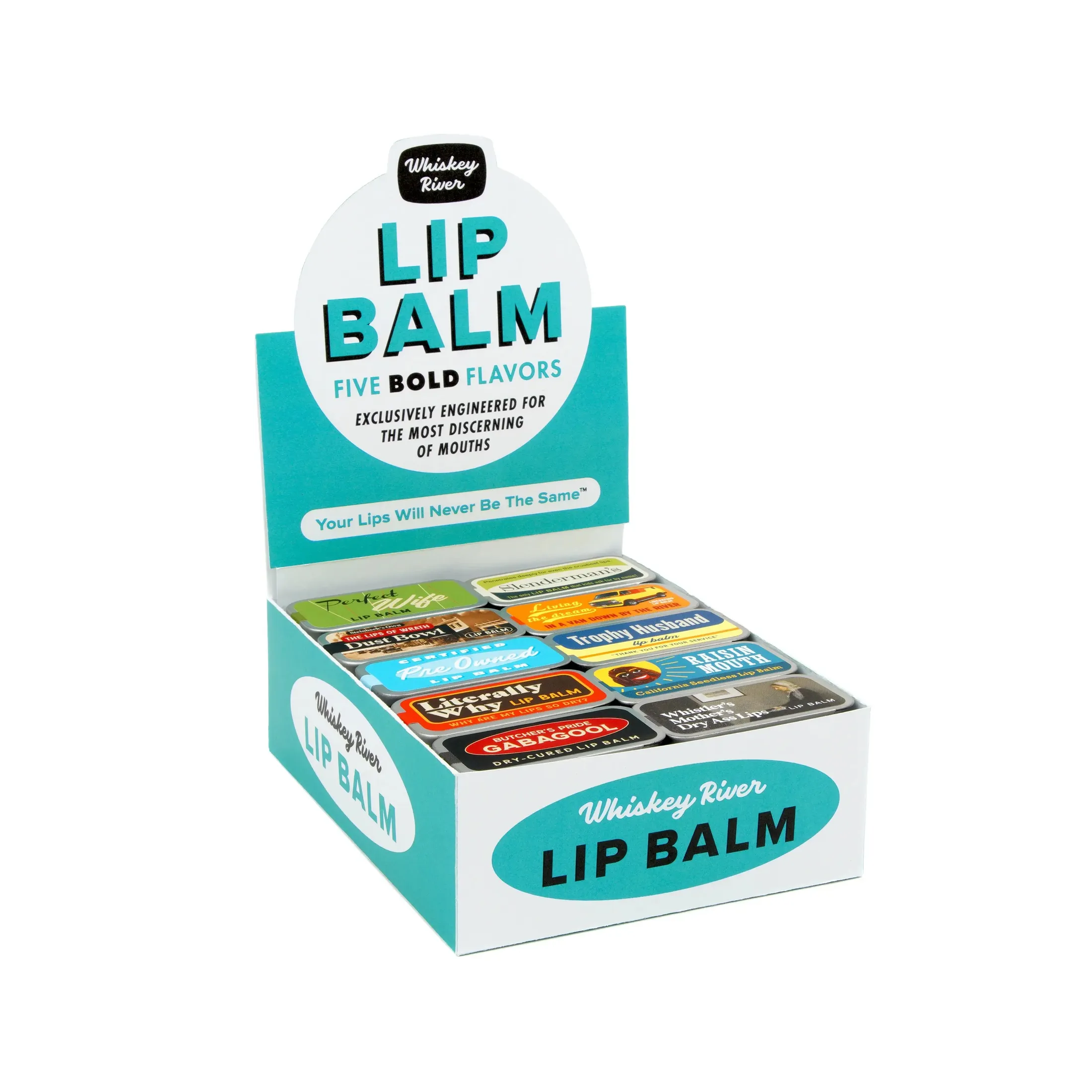 Kinda Bitchy Always Hilarious Lip Balm | Funny Old School Tin Container - Image 6