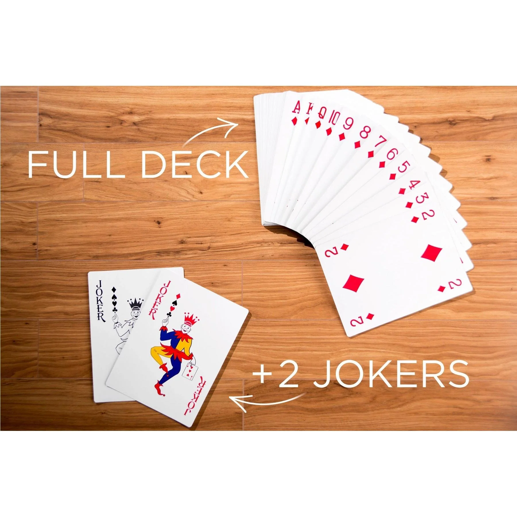 King Size Playing Cards | Giant Oversized Deck for Fun Games, Parties & Gifts - Image 3