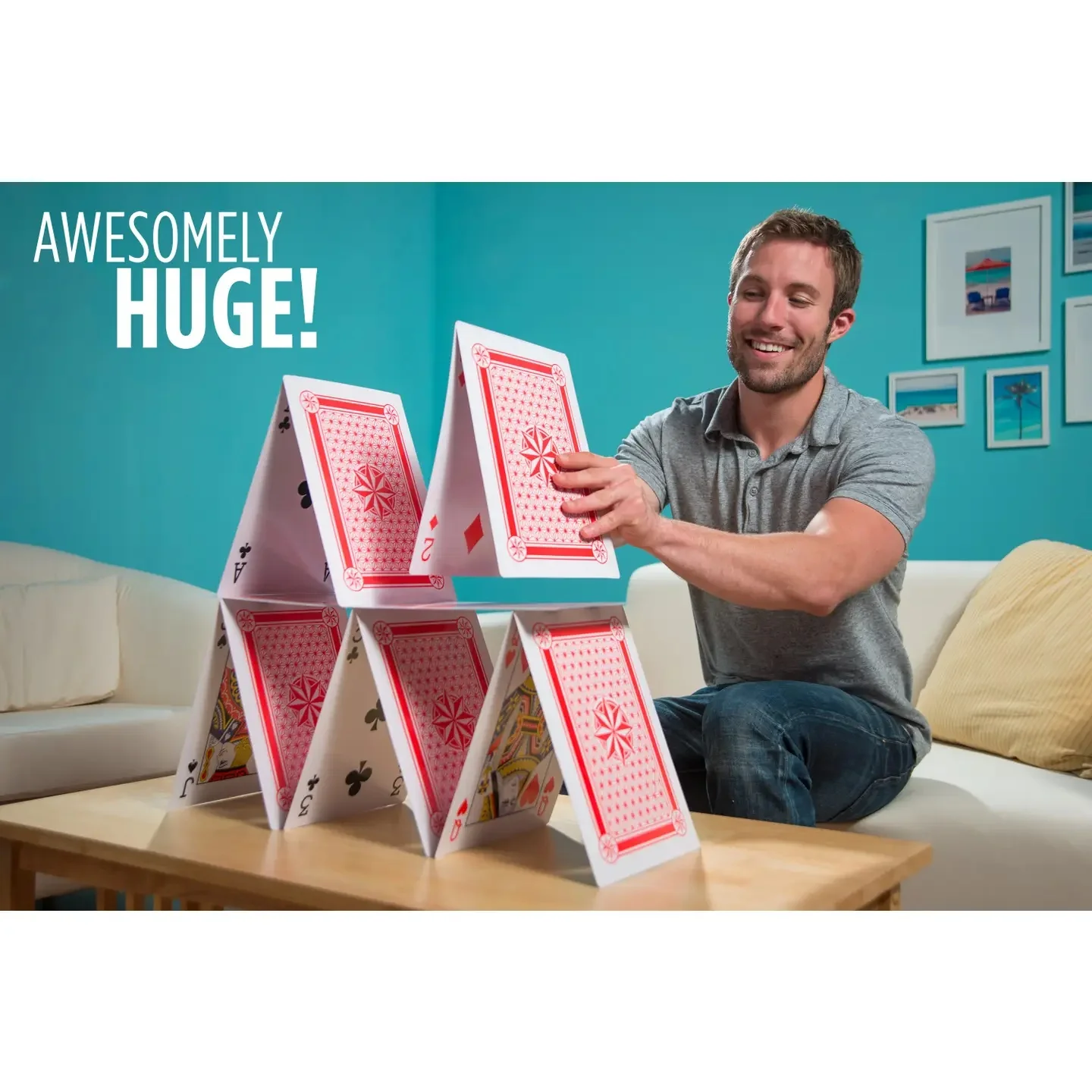 King Size Playing Cards | Giant Oversized Deck for Fun Games, Parties & Gifts - Image 5