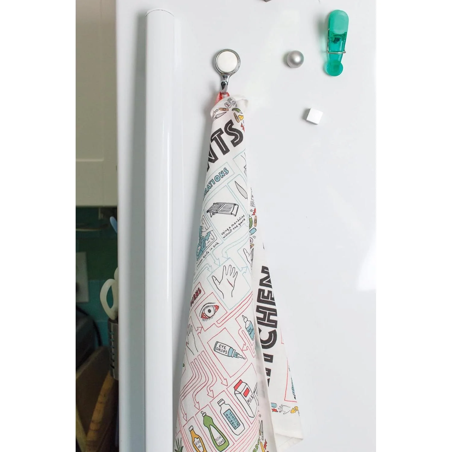 Kitchen Accidents Towel | Dish Hand Tea Towel | 17.25" x 25.5" - Image 4