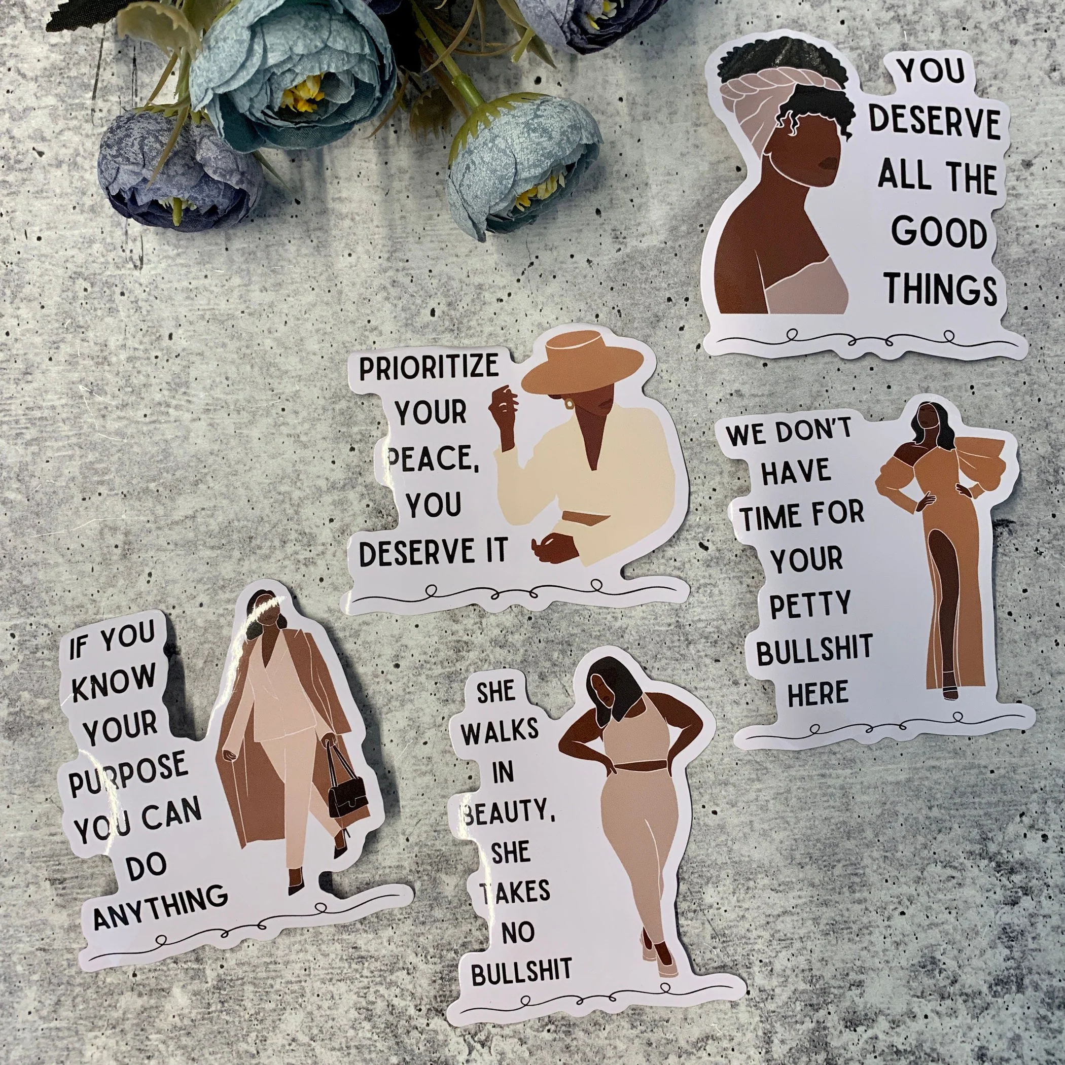 If You Know Your Purpose You Can Do Anything | Vinyl Die Cut Sticker - Image 5