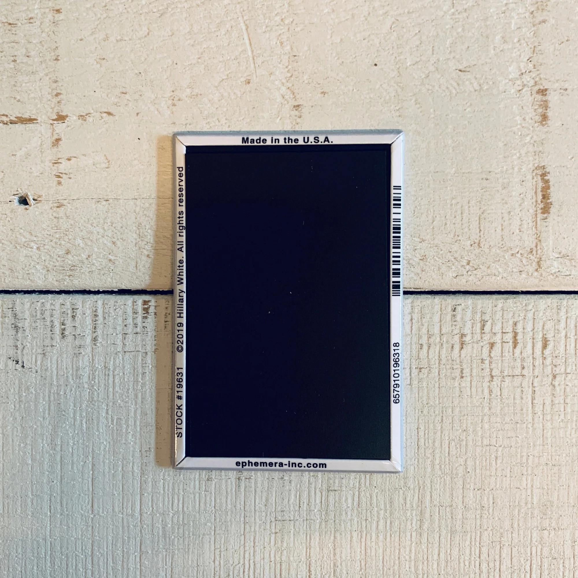Lack Of Fucks Rectangular Magnet - Image 3