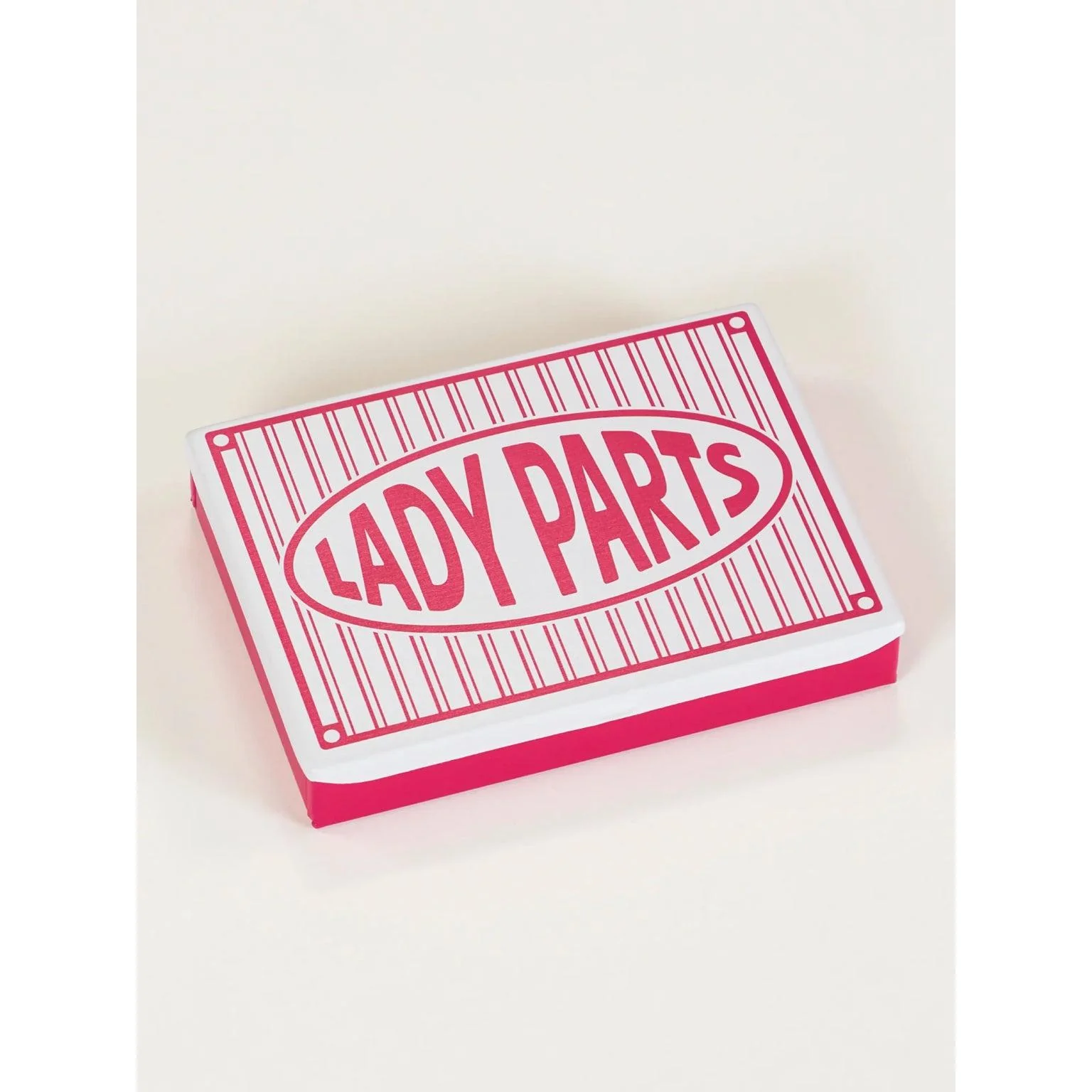 Lady Parts Pocket Box | Small Tin Case | 4.25" X 0.75" | BlueQ at GetBullish - Image 3