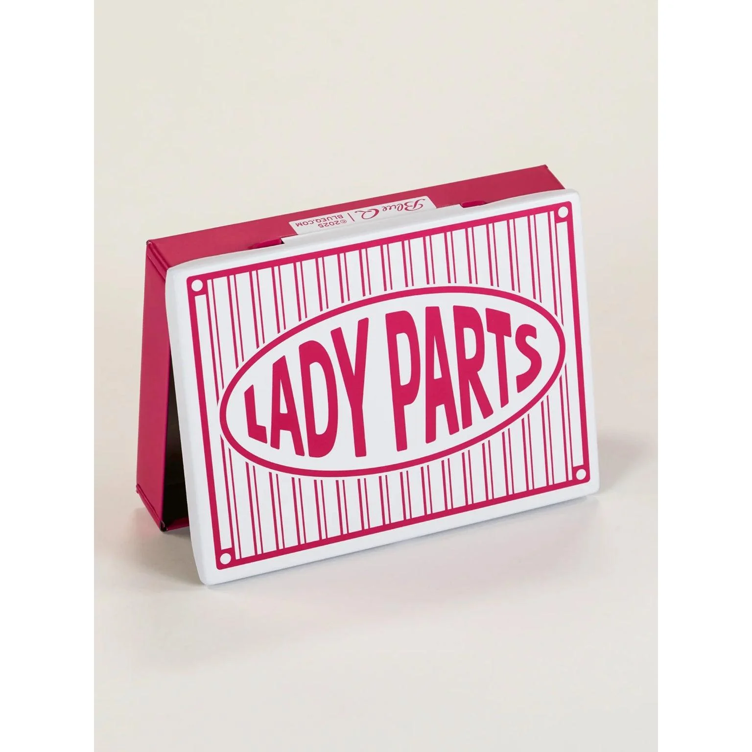 Lady Parts Pocket Box | Small Tin Case | 4.25" X 0.75" | BlueQ at GetBullish - Image 5