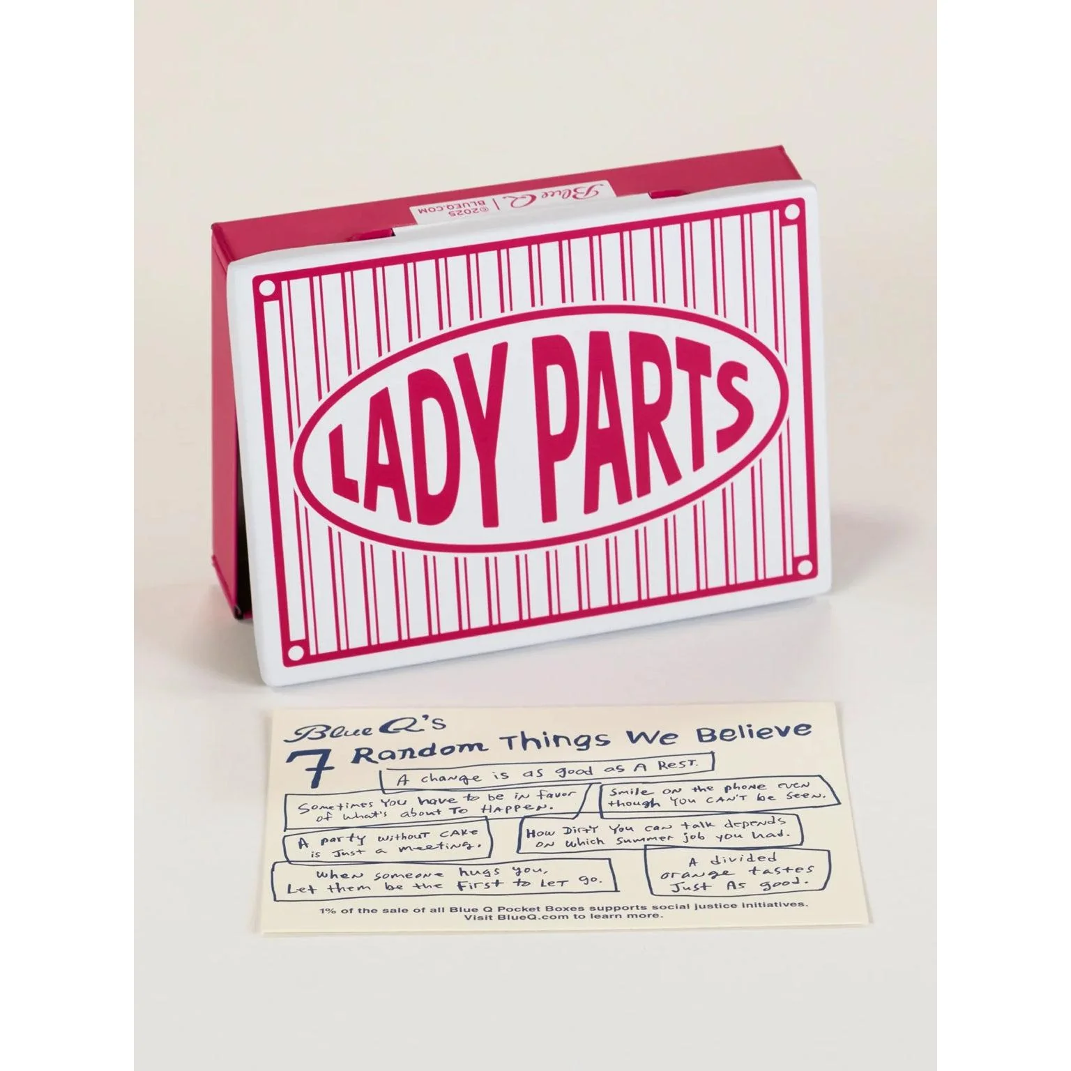 Lady Parts Pocket Box | Small Tin Case | 4.25" X 0.75" | BlueQ at GetBullish - Image 6