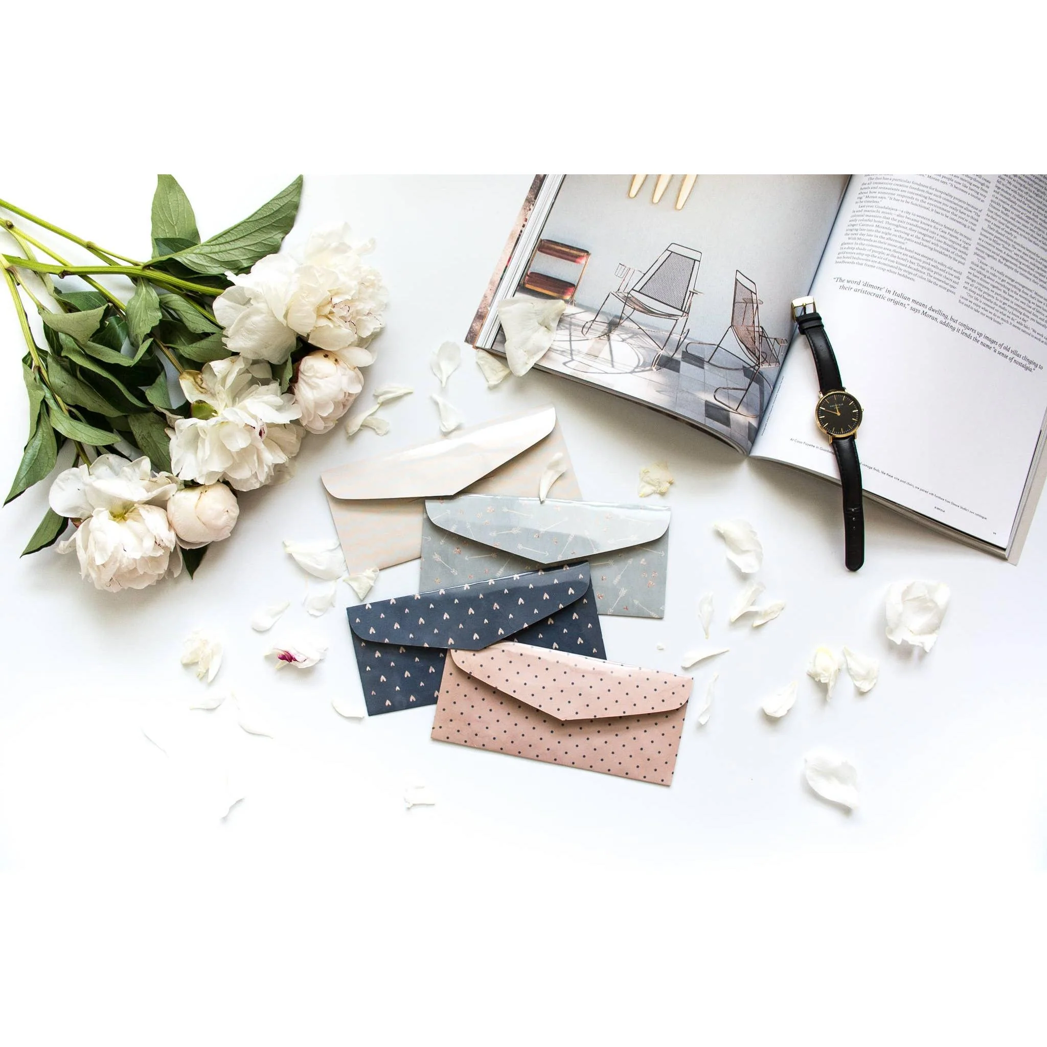 Reusable Budget & Savings Cash Envelopes | Money Paper Container - Image 4
