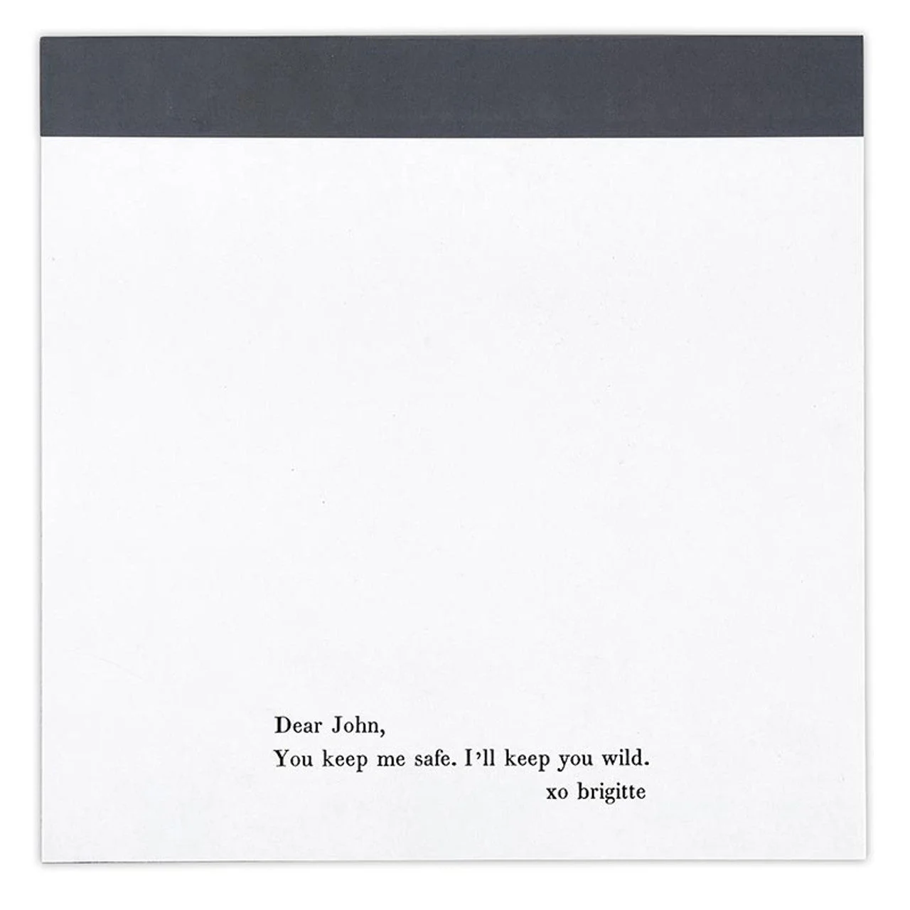Last Minute Chunky Square Notepad Block | 7.25" x 7.25" - Image 3