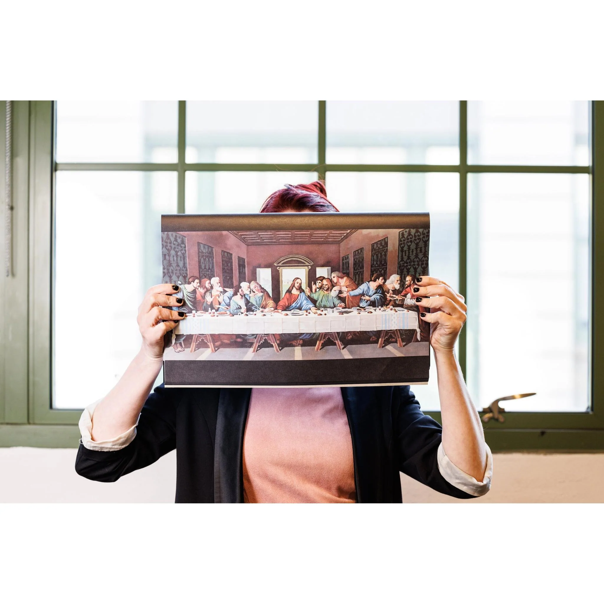 Last Supper Paper Placemats (40 pack) | Funny Peel-Off Pad for a Biblical Feast at Home - Image 6