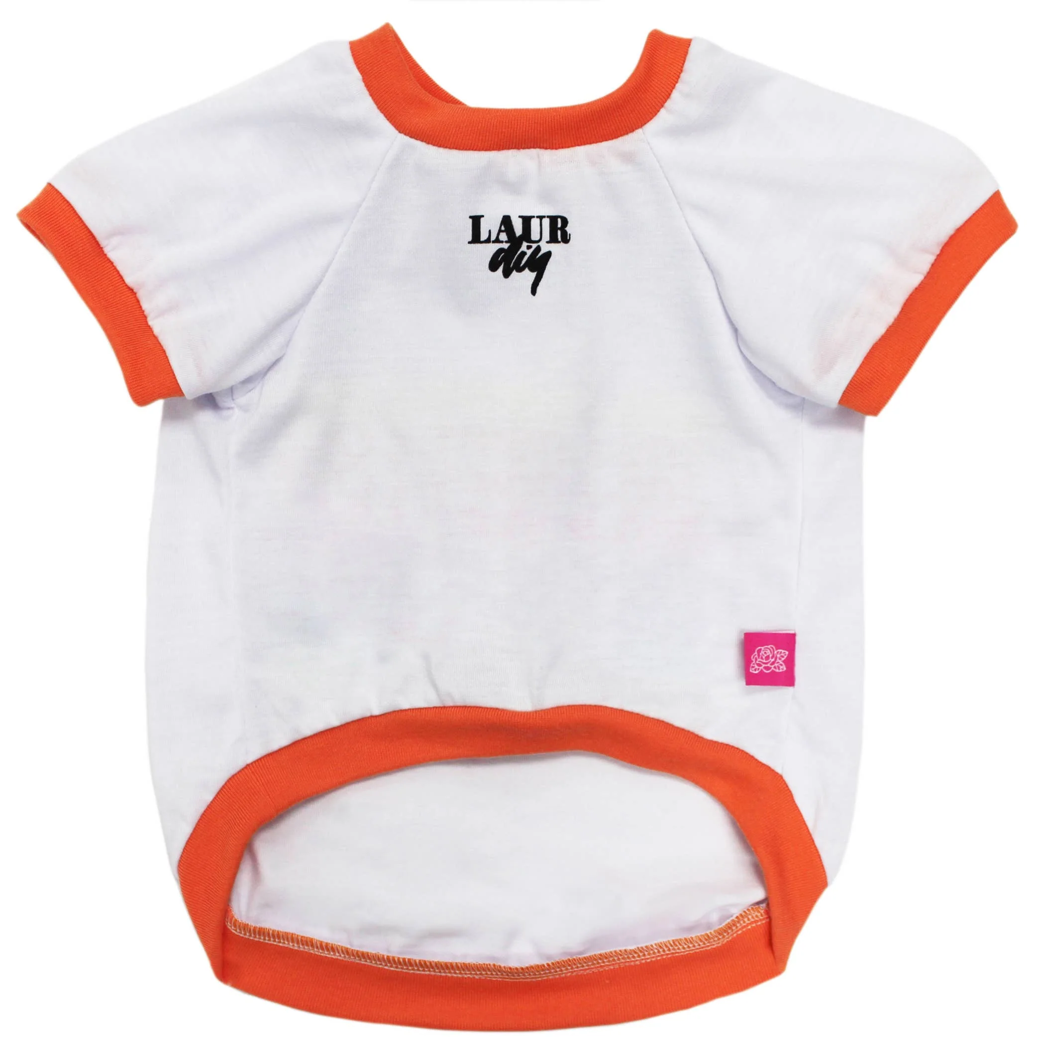 Fur Baby LaurDIY Pet Tee in White [Available in SM-L] - Image 3