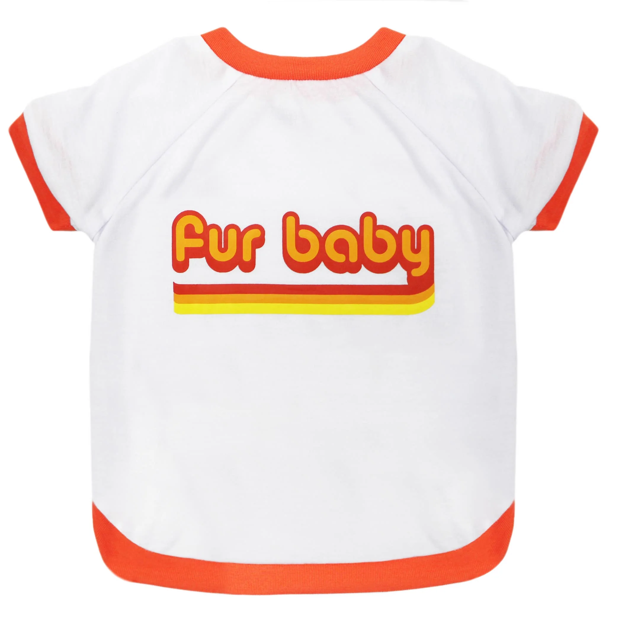 Fur Baby LaurDIY Pet Tee in White [Available in SM-L] - Image 4