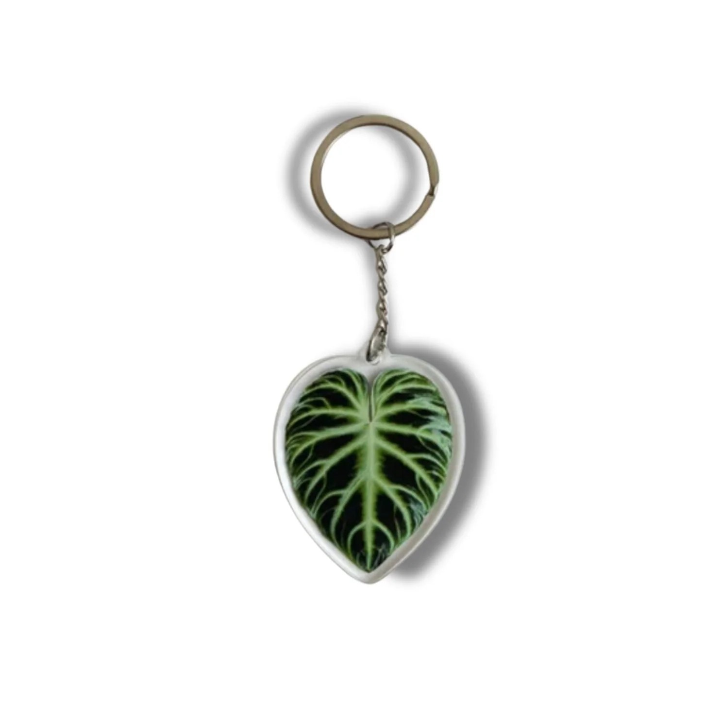 Leaf Acrylic Keychain | 7 Illustrated Styles | Double-Sided Design - Image 4