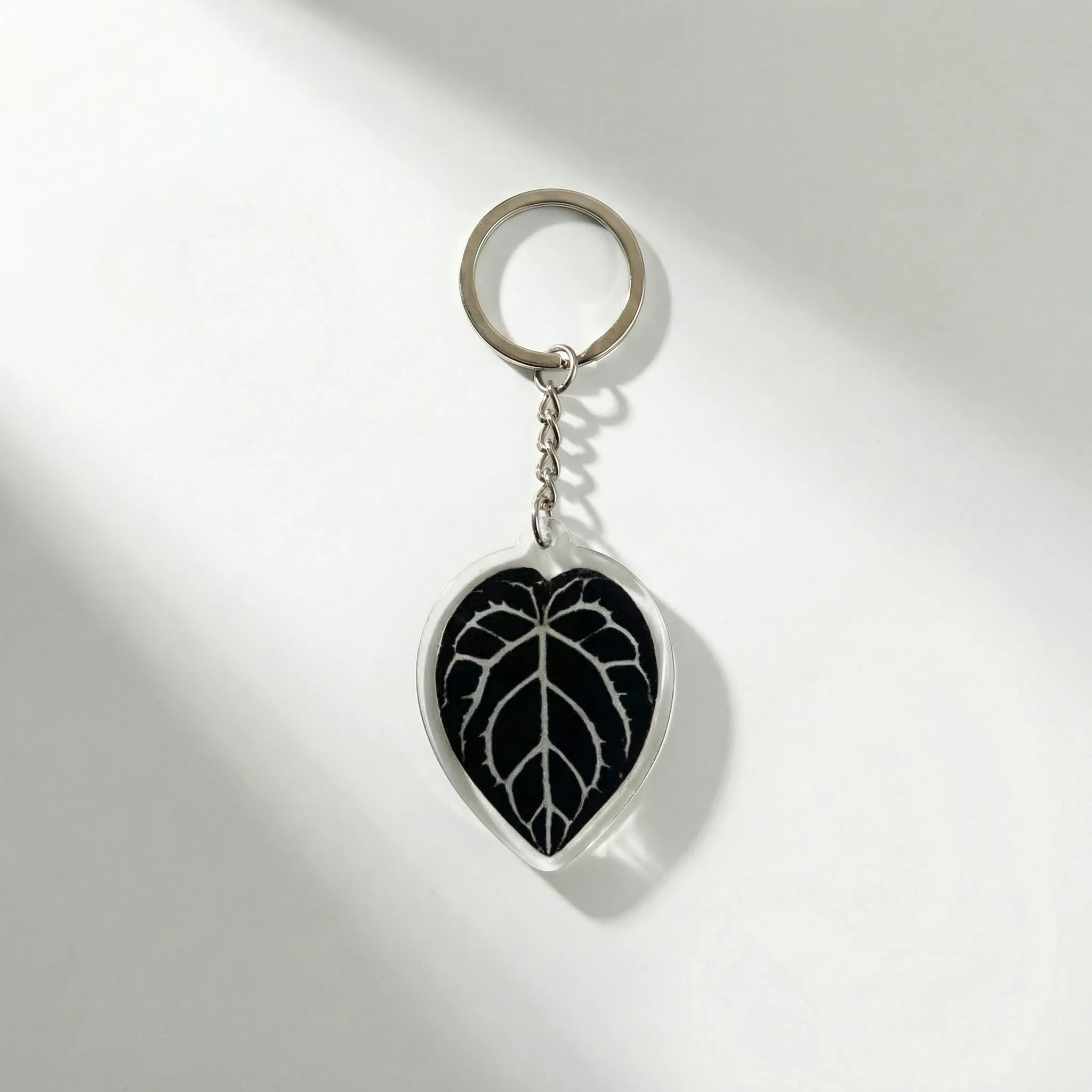Leaf Acrylic Keychain | 7 Illustrated Styles | Double-Sided Design - Image 5