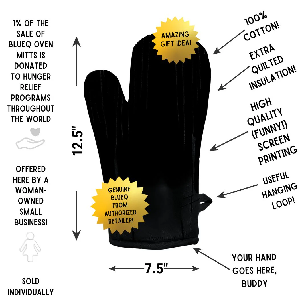 Learn Your Baby Animals Oven Mitt with Animal Design | Kitchen Thermal Single Pot Holder | BlueQ at GetBullish - Image 11