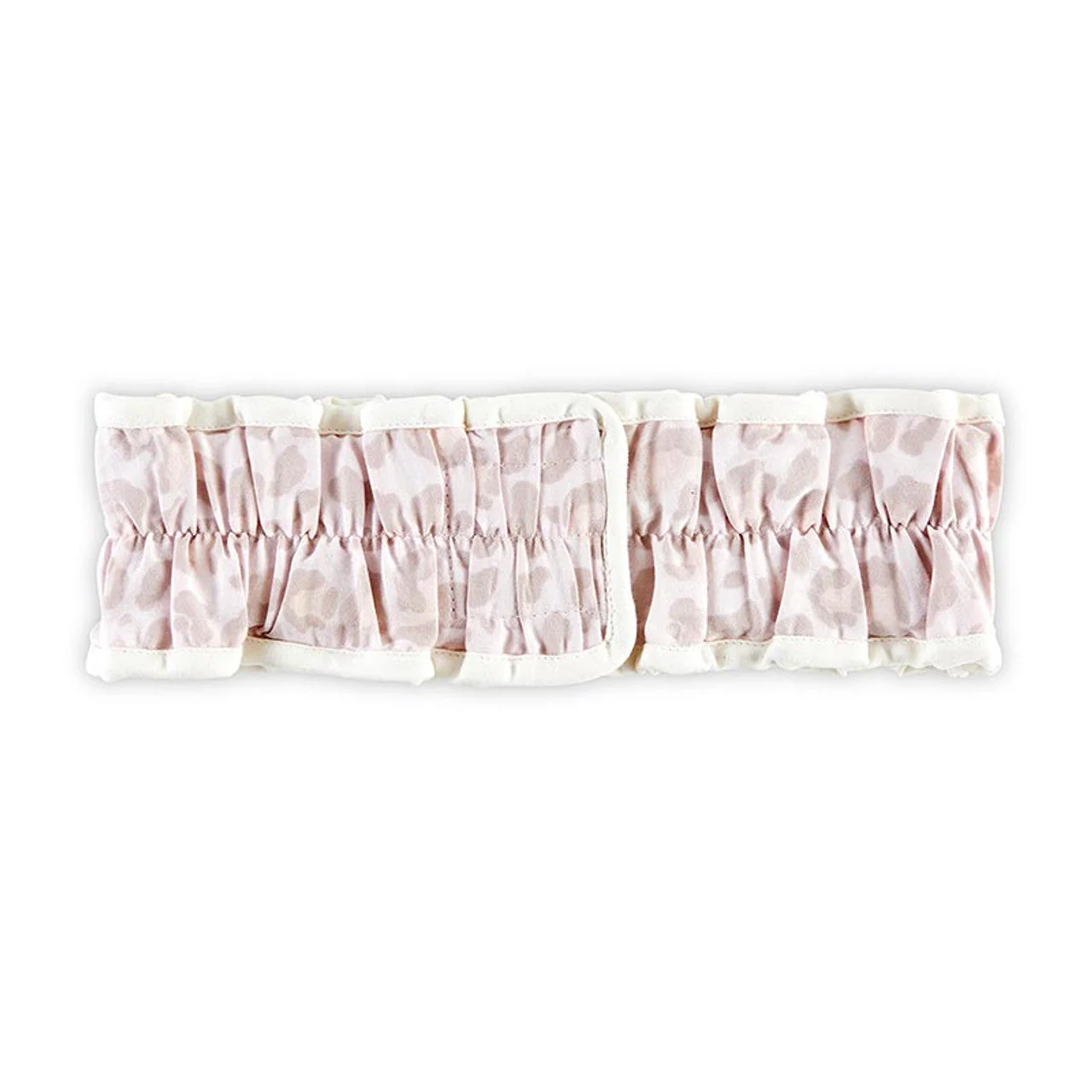 Leopard Spa Headband | Hair Band for Skincare Facial After Shower - Image 2