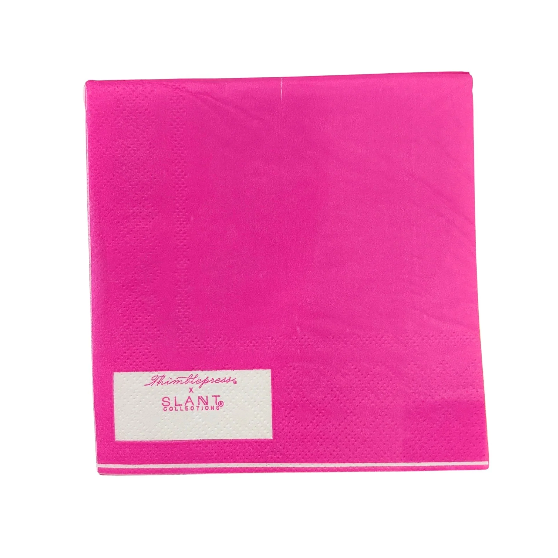 Let's Party Beverage Napkins | Cocktail Party Napkin | 5" Square - Image 8