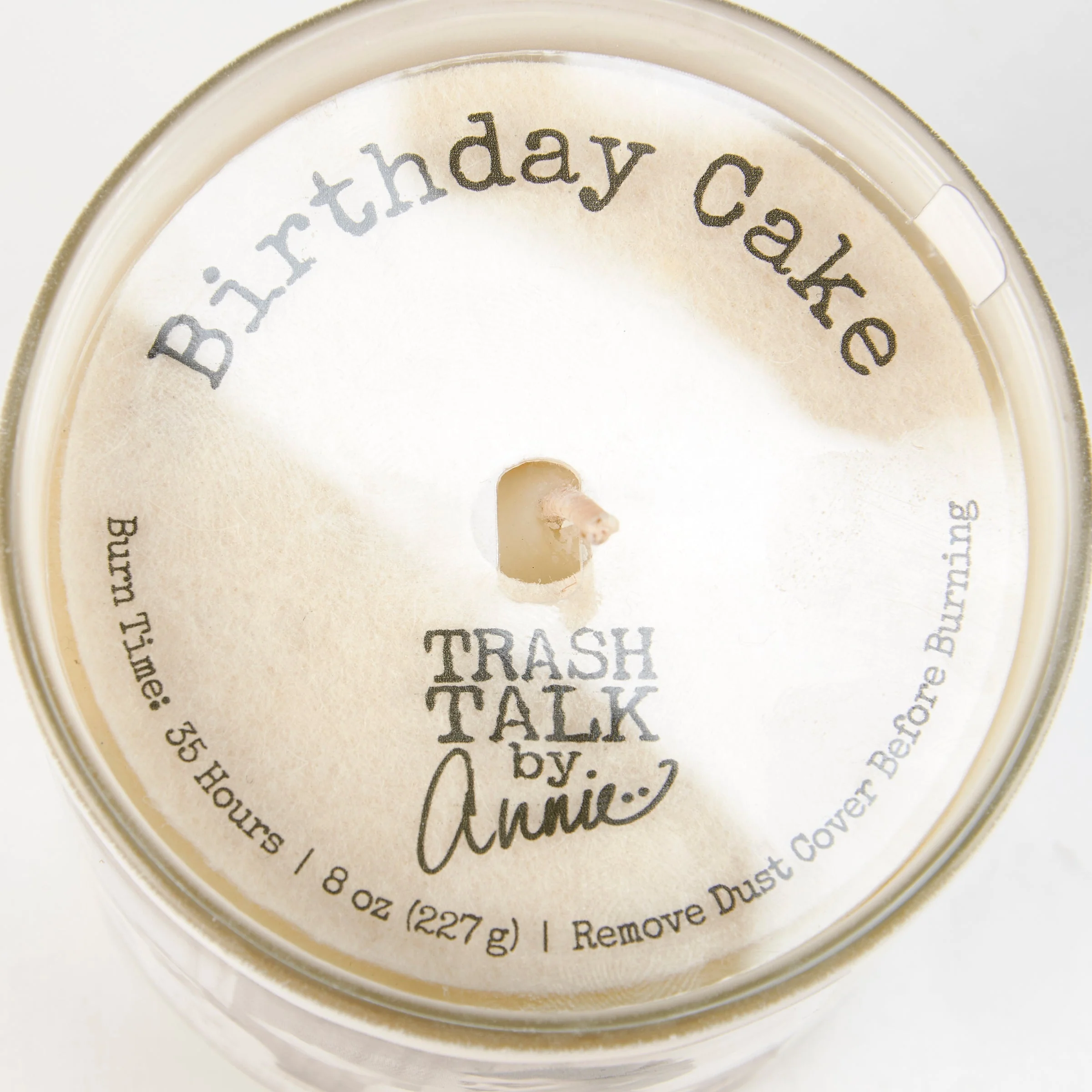 Light This Candle | Double Sided Vintage Photograph | Soy Wax Birthday Cake Scent - Image 3