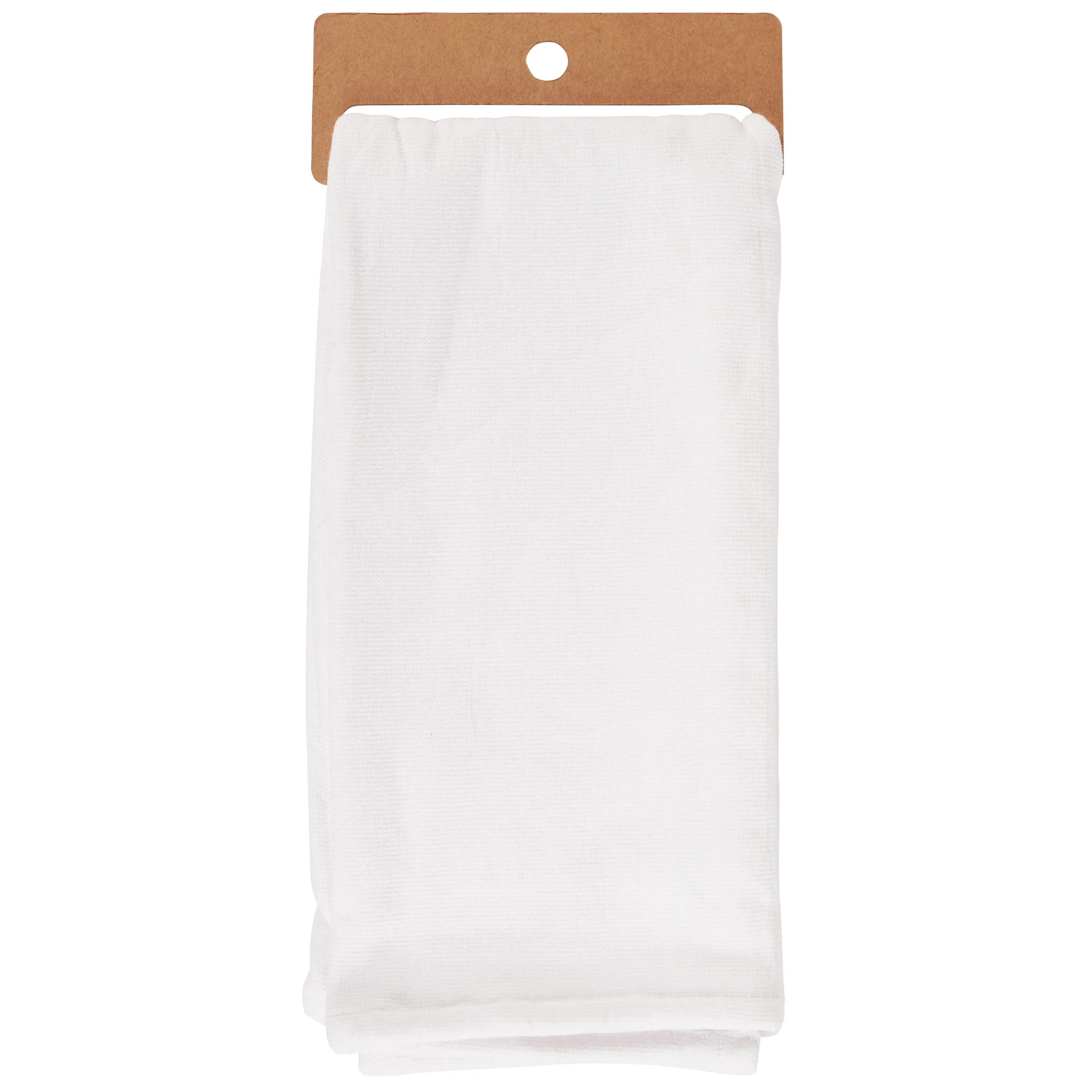 Lips That Touch Liquor Shall Not Touch Ours White Kitchen Towel | Cotton Hand Tea Dish Towel | 20" x 28" - Image 3
