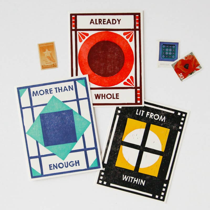 Lit From Within Greeting Card - Image 3