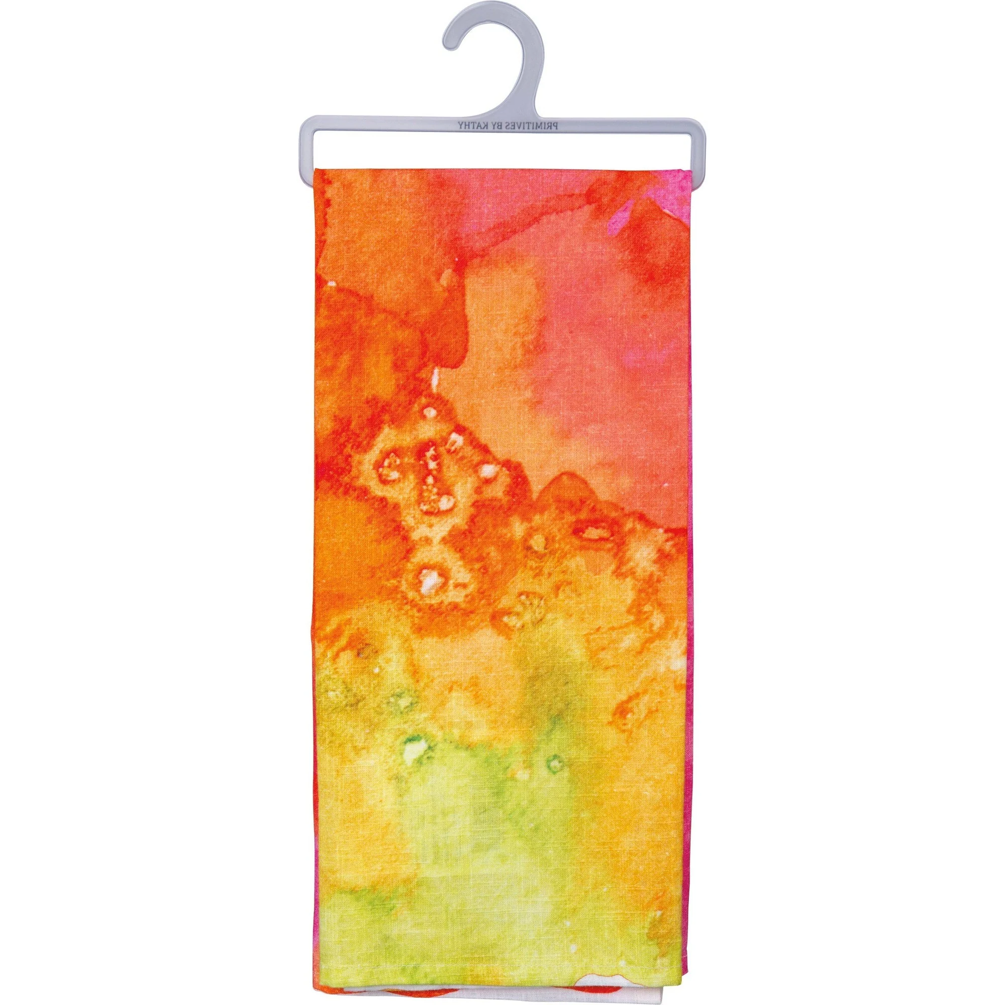 Live In The Sunshine Dish Cloth Towel | All-Over Dye Design | Retro-Inspired | 18" x 28" - Image 3