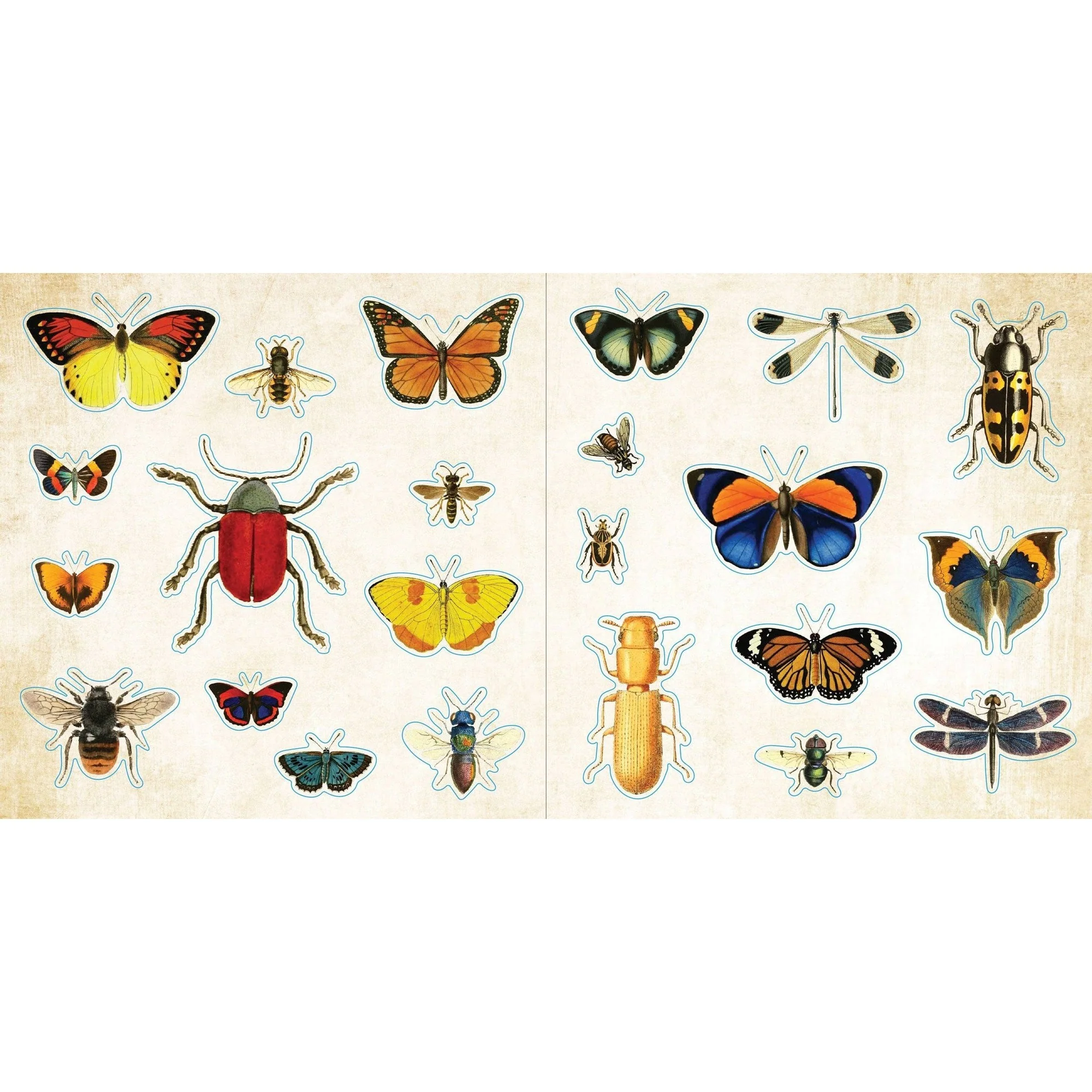 Loads of Ephemera Stickers | An Unforgettable Vintage Sticker Book | 580 Decals - Image 14