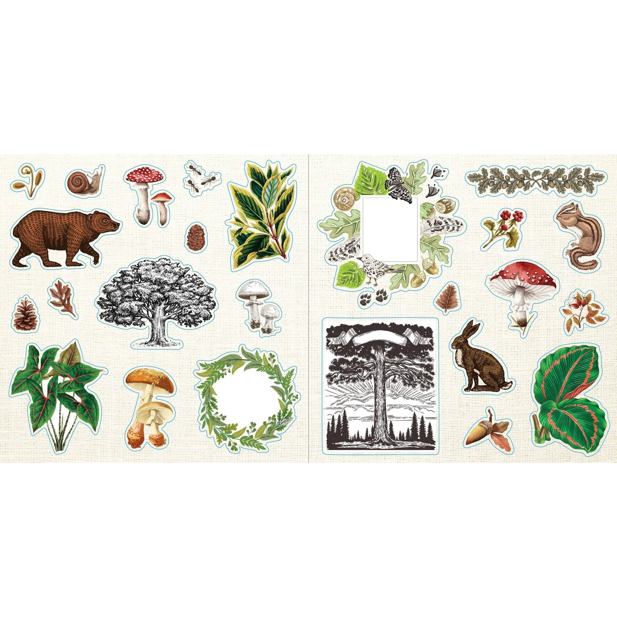 Loads of Ephemera Stickers | An Unforgettable Vintage Sticker Book | 580 Decals - Image 15