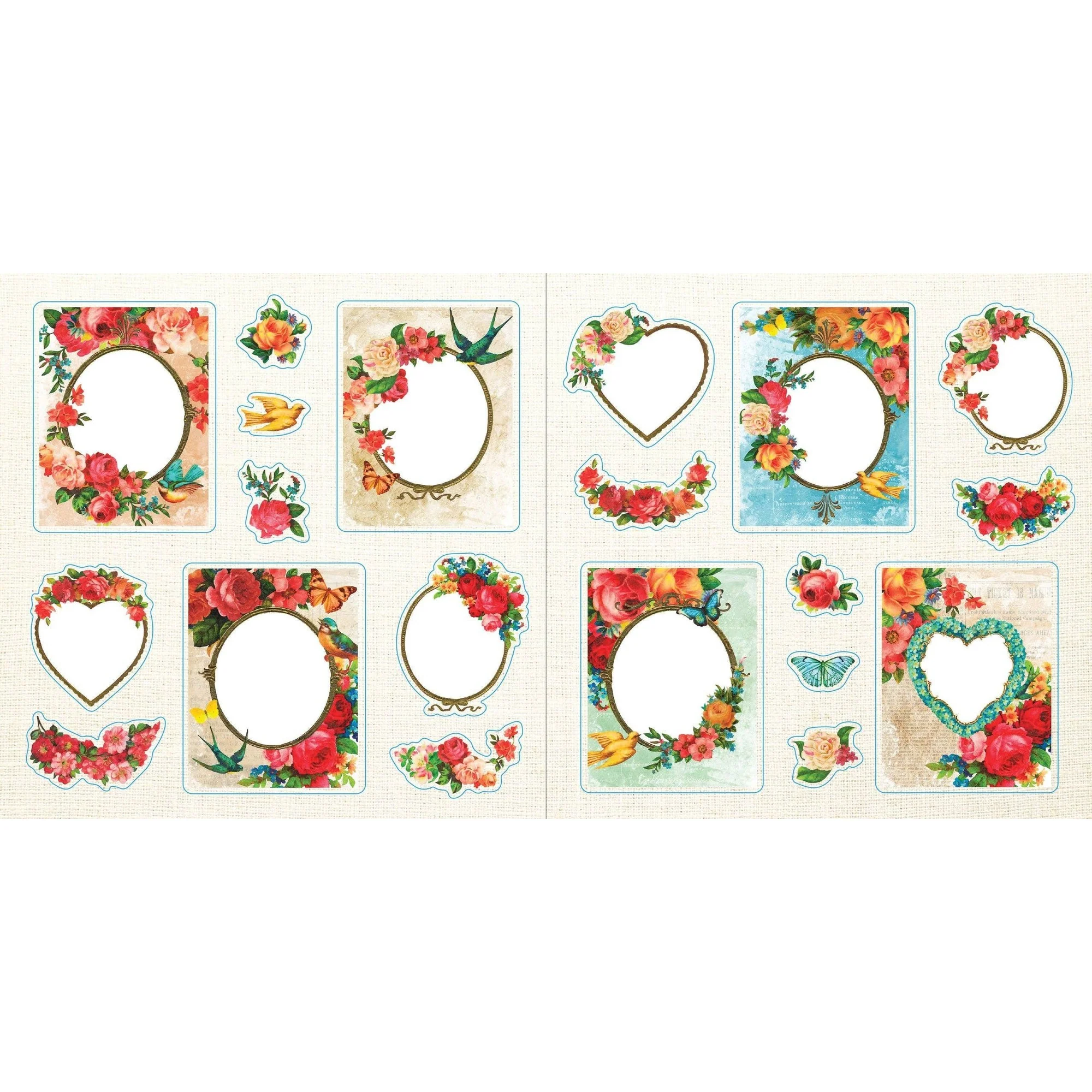 Loads of Ephemera Stickers | An Unforgettable Vintage Sticker Book | 580 Decals - Image 16