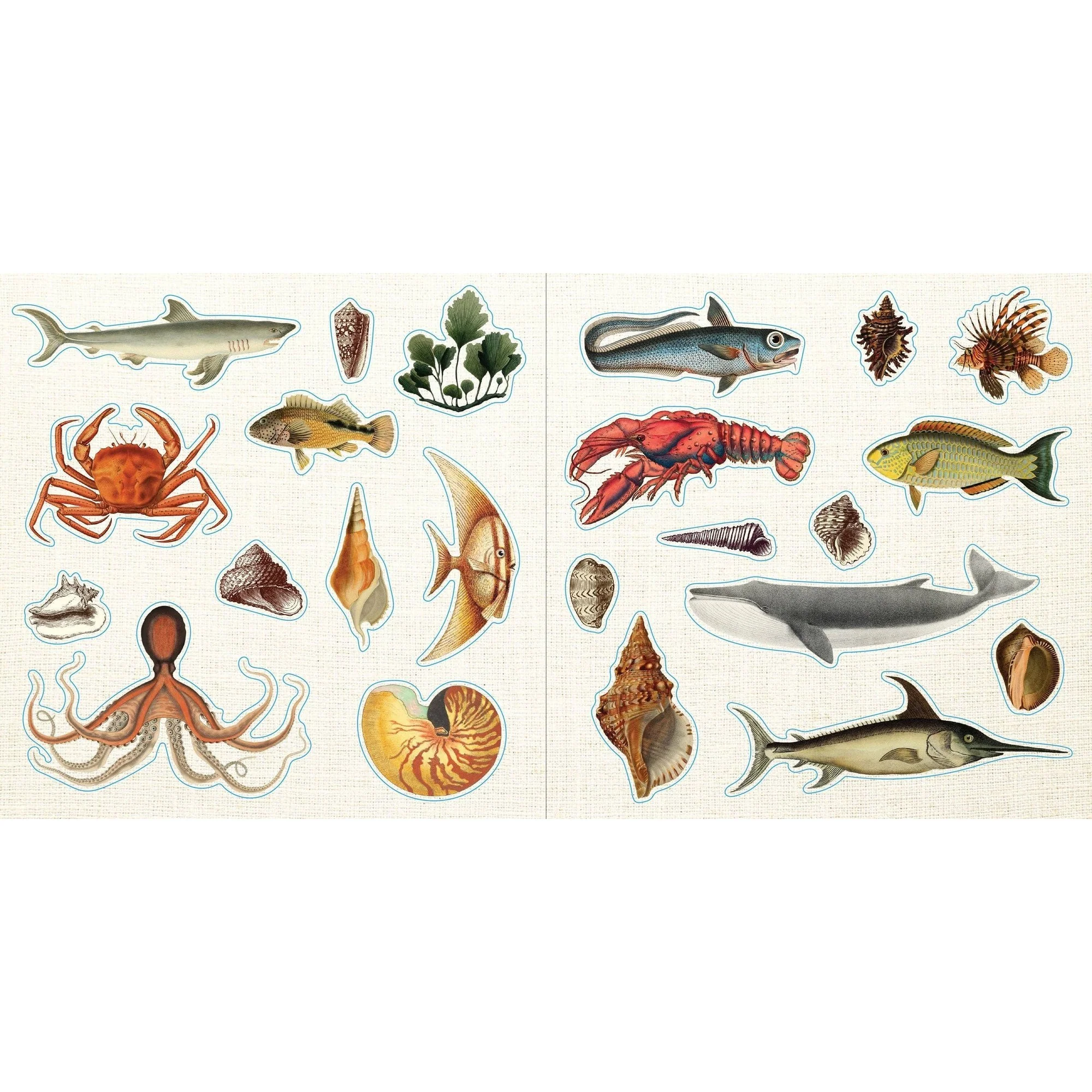 Loads of Ephemera Stickers | An Unforgettable Vintage Sticker Book | 580 Decals - Image 18