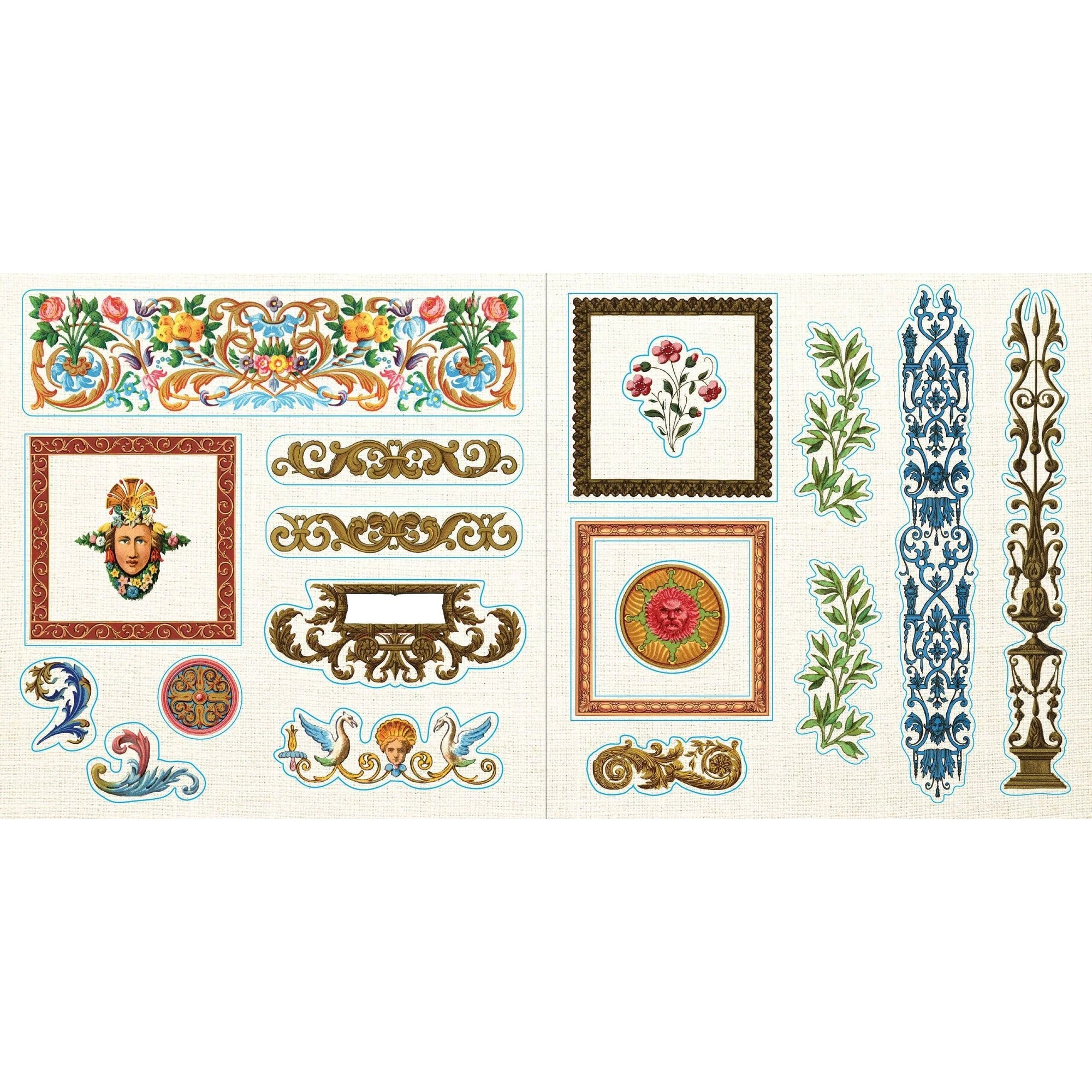Loads of Ephemera Stickers | An Unforgettable Vintage Sticker Book | 580 Decals - Image 4