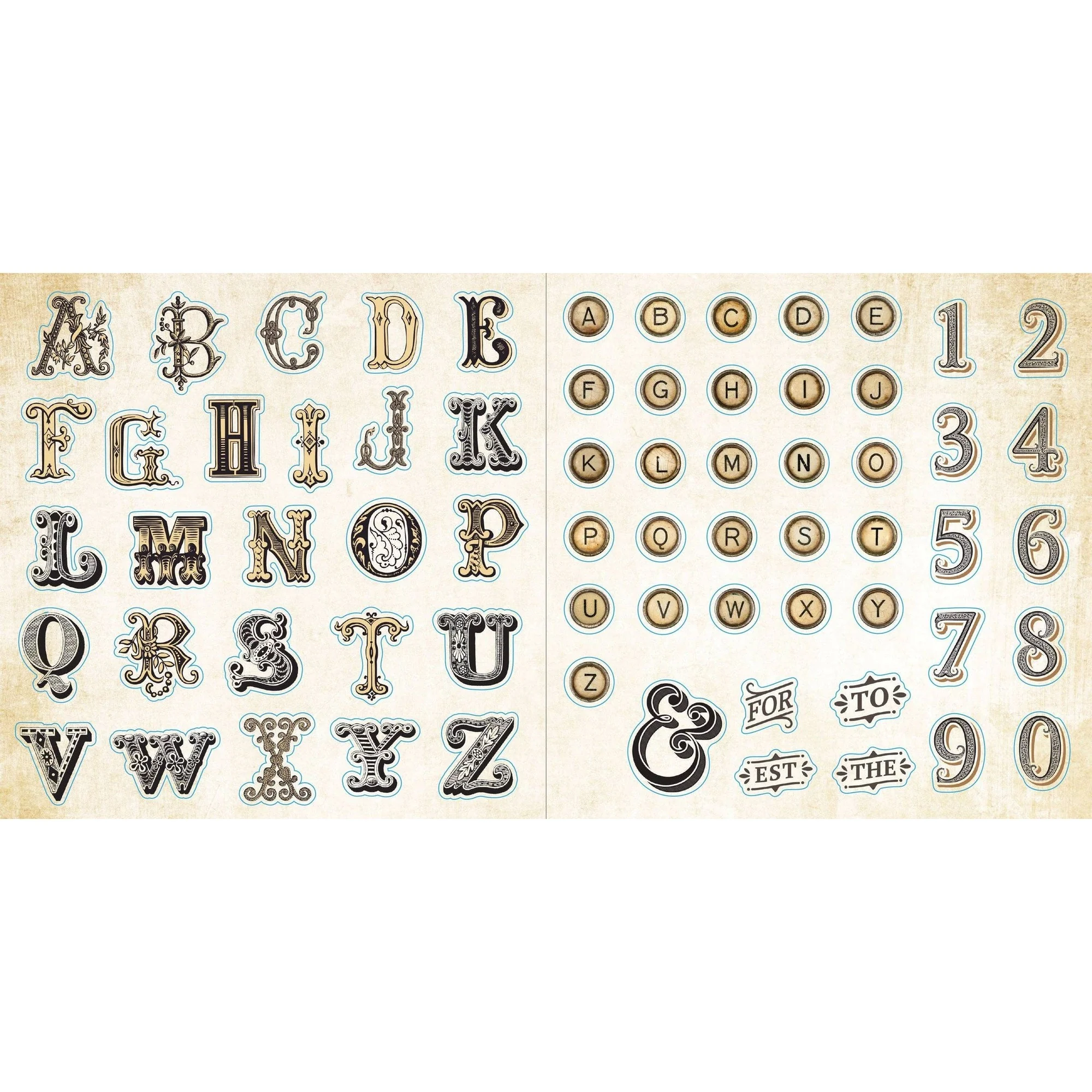 Loads of Ephemera Stickers | An Unforgettable Vintage Sticker Book | 580 Decals - Image 5