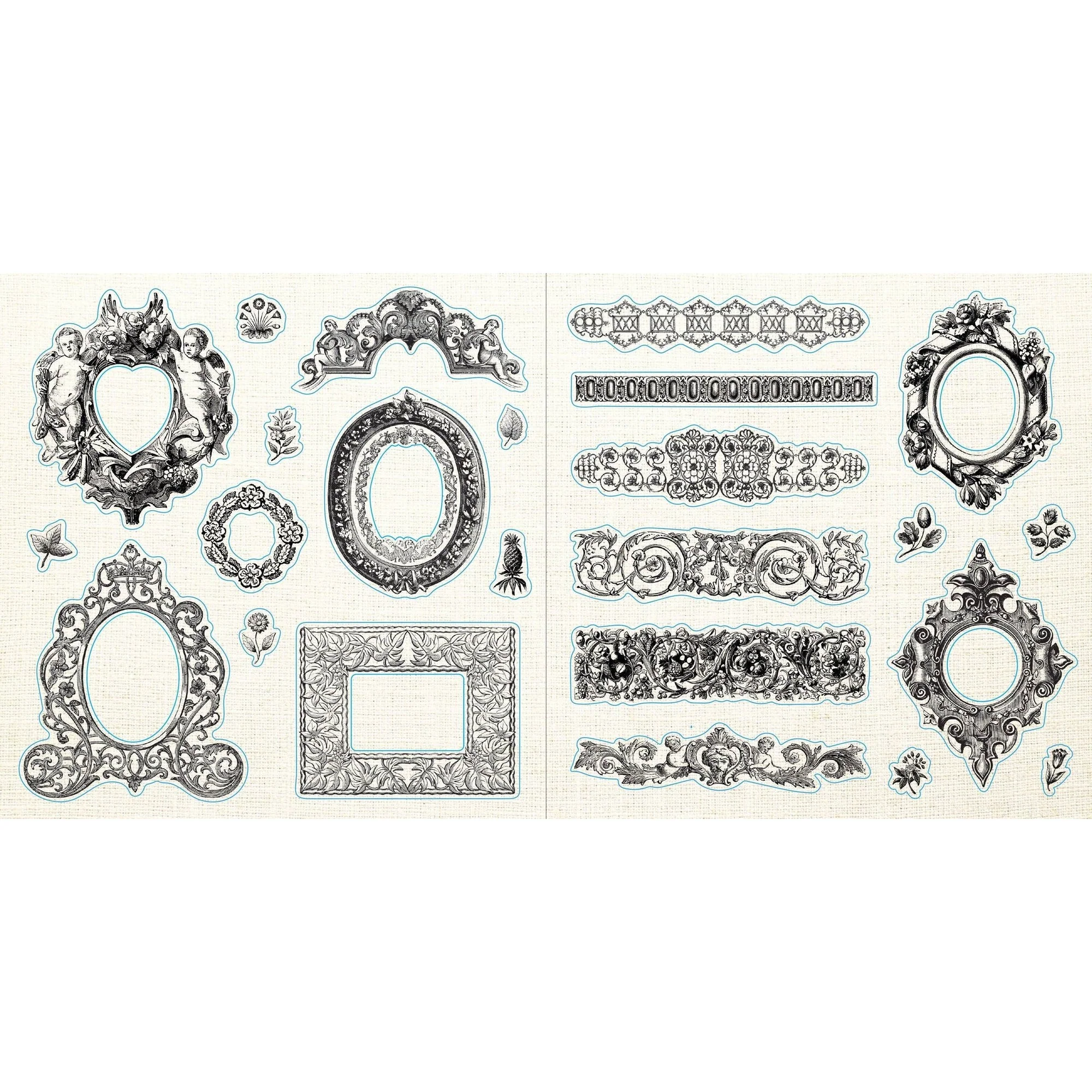 Loads of Ephemera Stickers | An Unforgettable Vintage Sticker Book | 580 Decals - Image 6