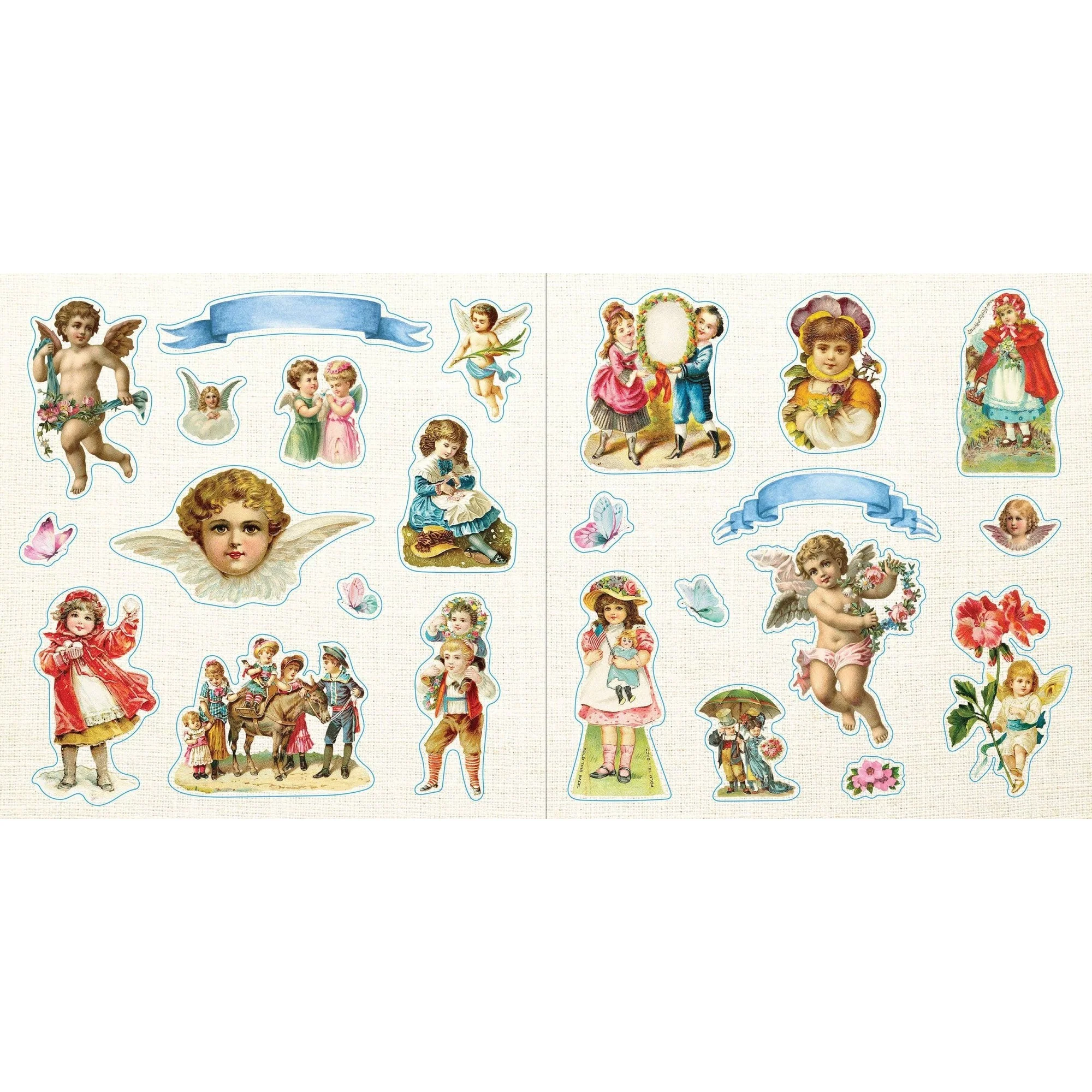 Loads of Ephemera Stickers | An Unforgettable Vintage Sticker Book | 580 Decals - Image 9