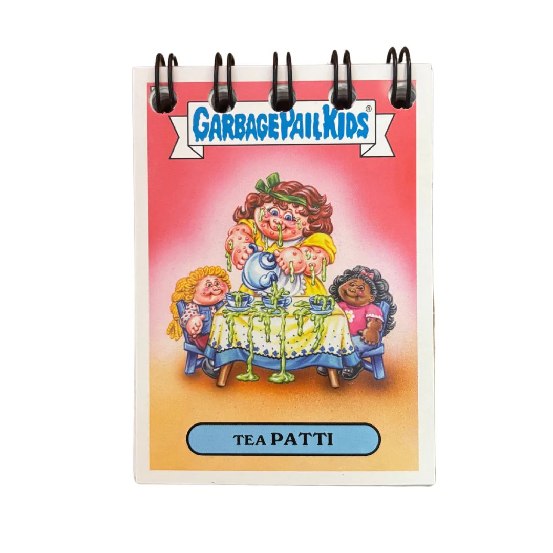 Garbage Pail Kids Handmade Upcycled Vintage Trading Card Mini Journals | '80s Kid Pocket Notebook - Image 8