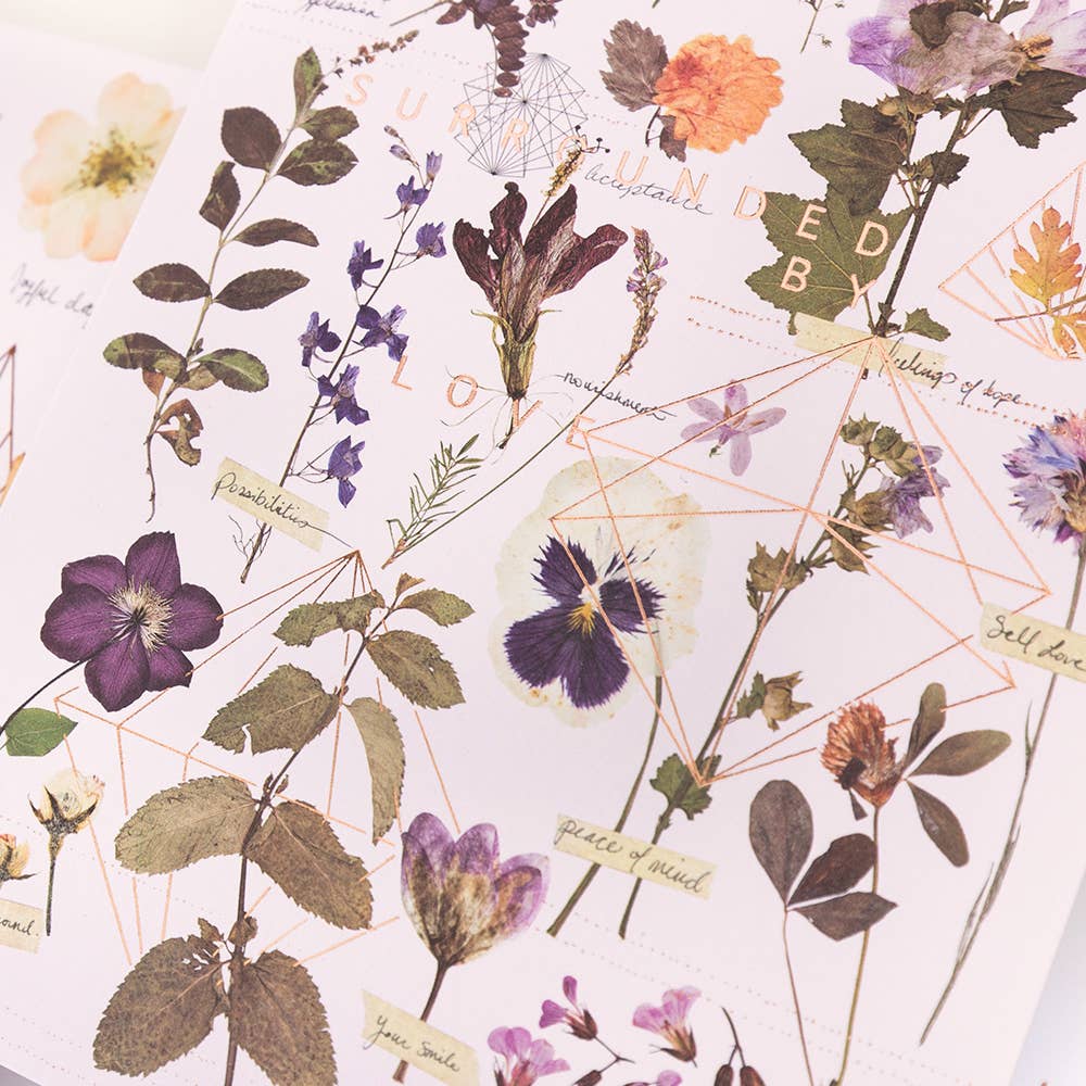 Love Garden 11" x 14" Art Print | Copper Details | Unframed | Gift for Her - Image 3