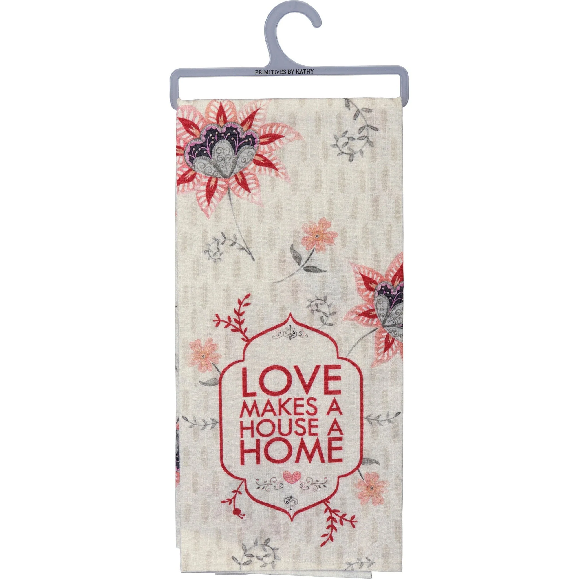 Love Makes A House A Home Dish Towel - Image 2