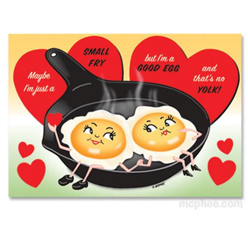 Love Note Postcards Book | 30 Postcards with Horrible Puns and Retro Valentine's-Style Art - Image 5