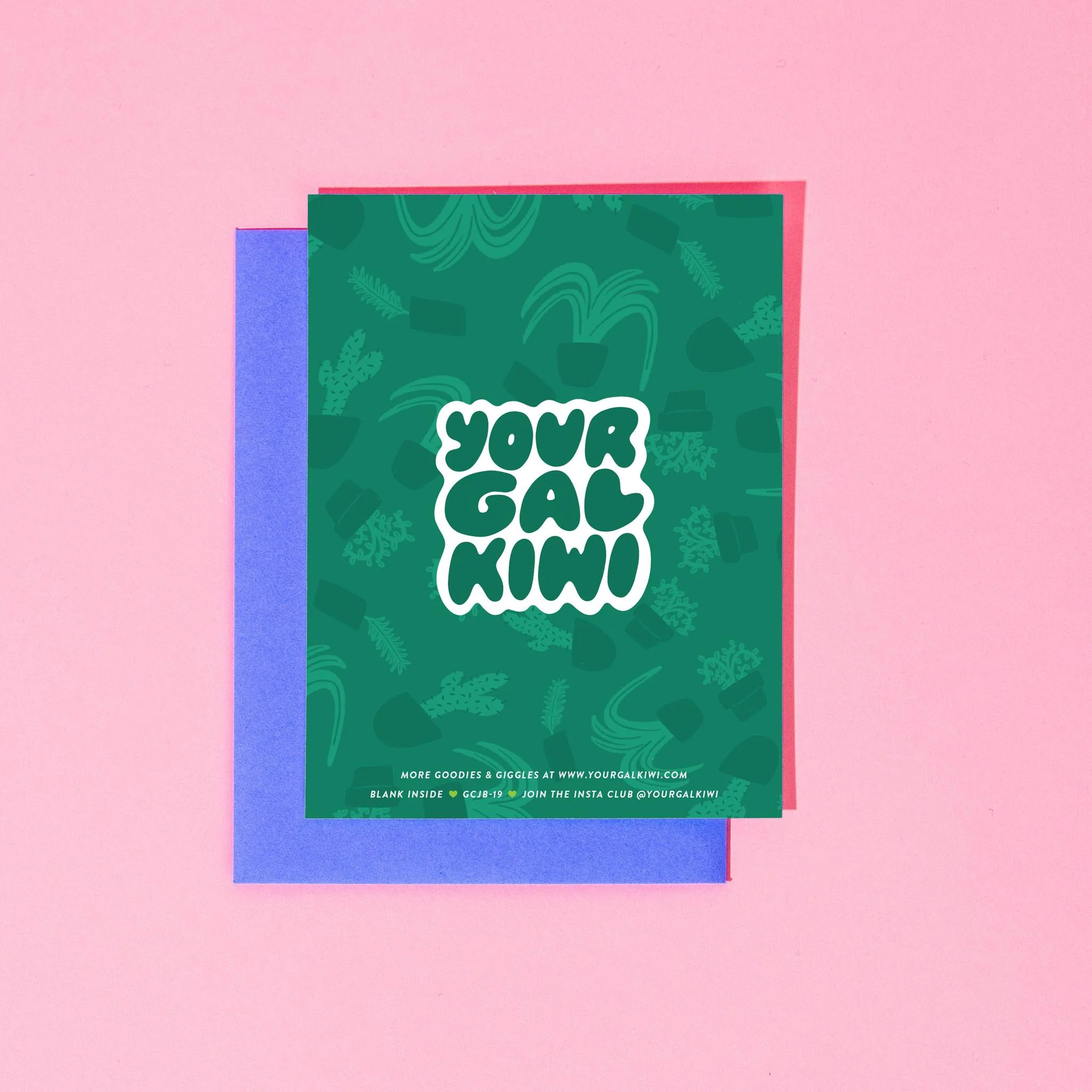 Love Something as Much as Plants Greeting Card - Image 4