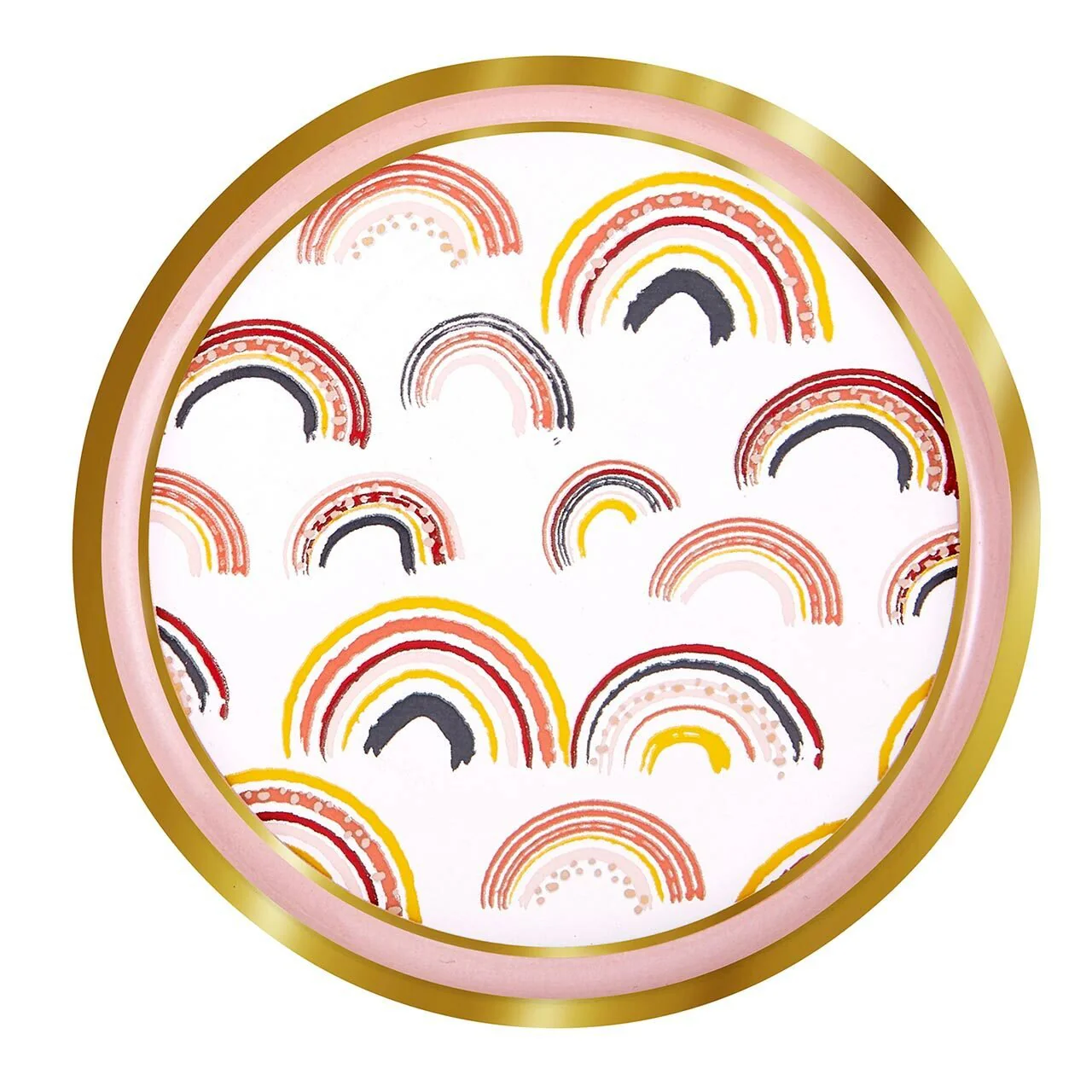 Love Yourself Mug & Coaster Lid with Rainbow Design - Image 10