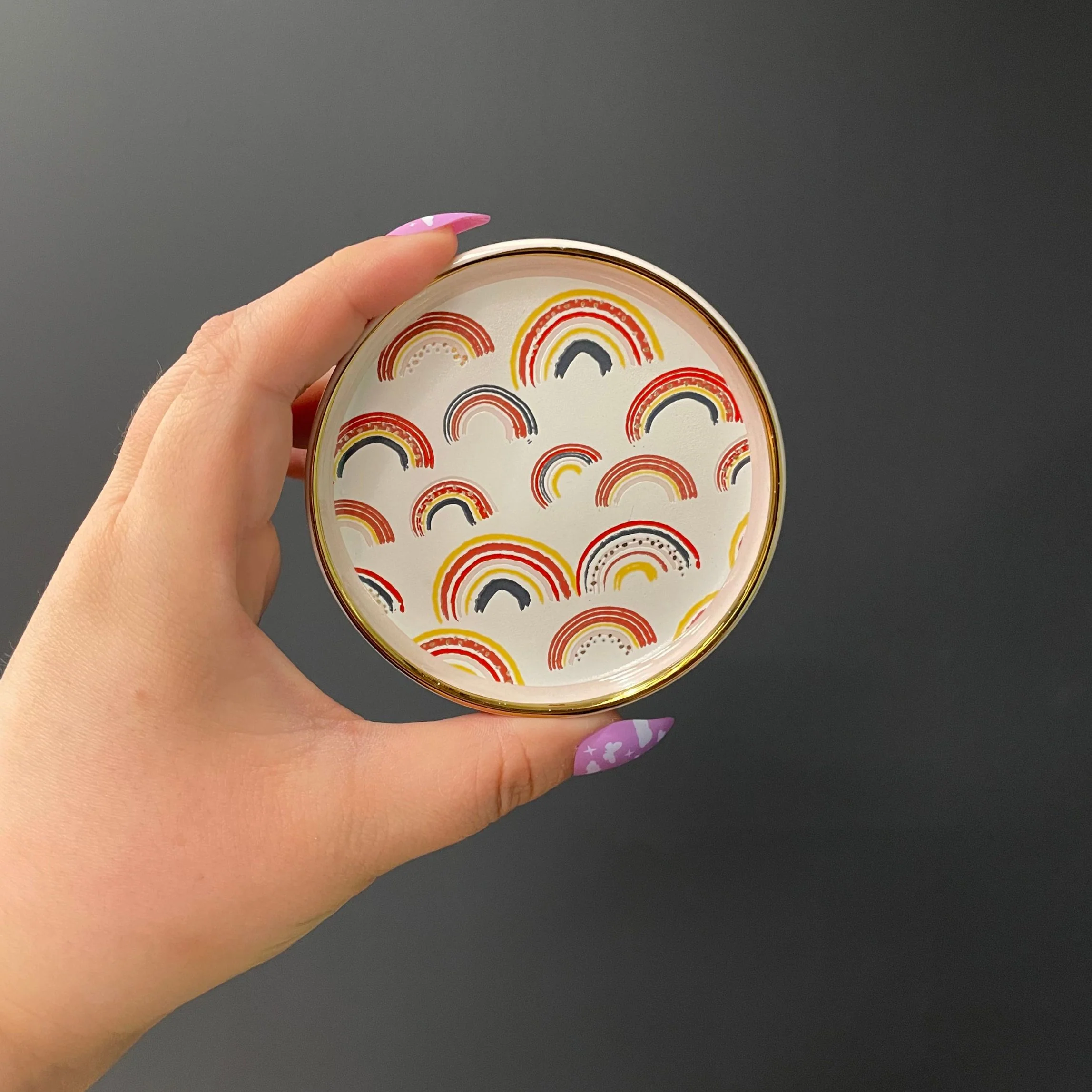 Love Yourself Mug & Coaster Lid with Rainbow Design - Image 7