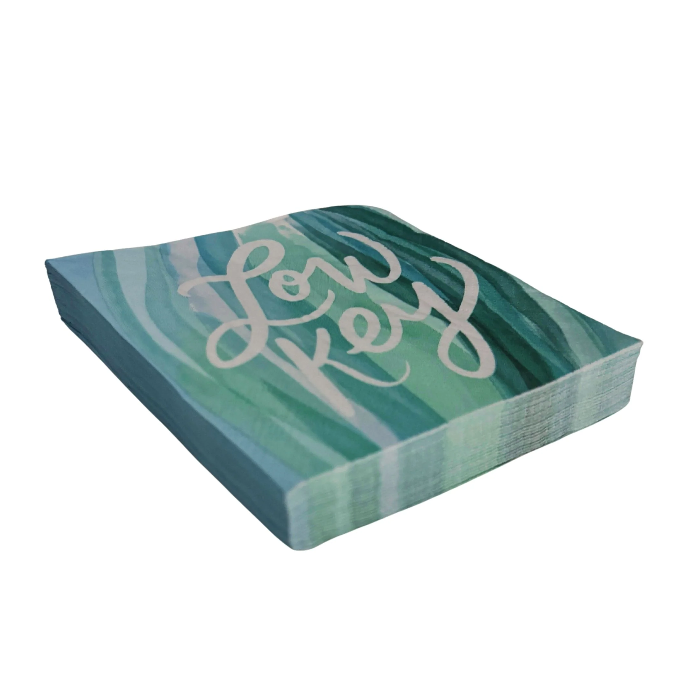 Low Key Party/Beverage/Cocktail Napkins | 5" Square - Image 3