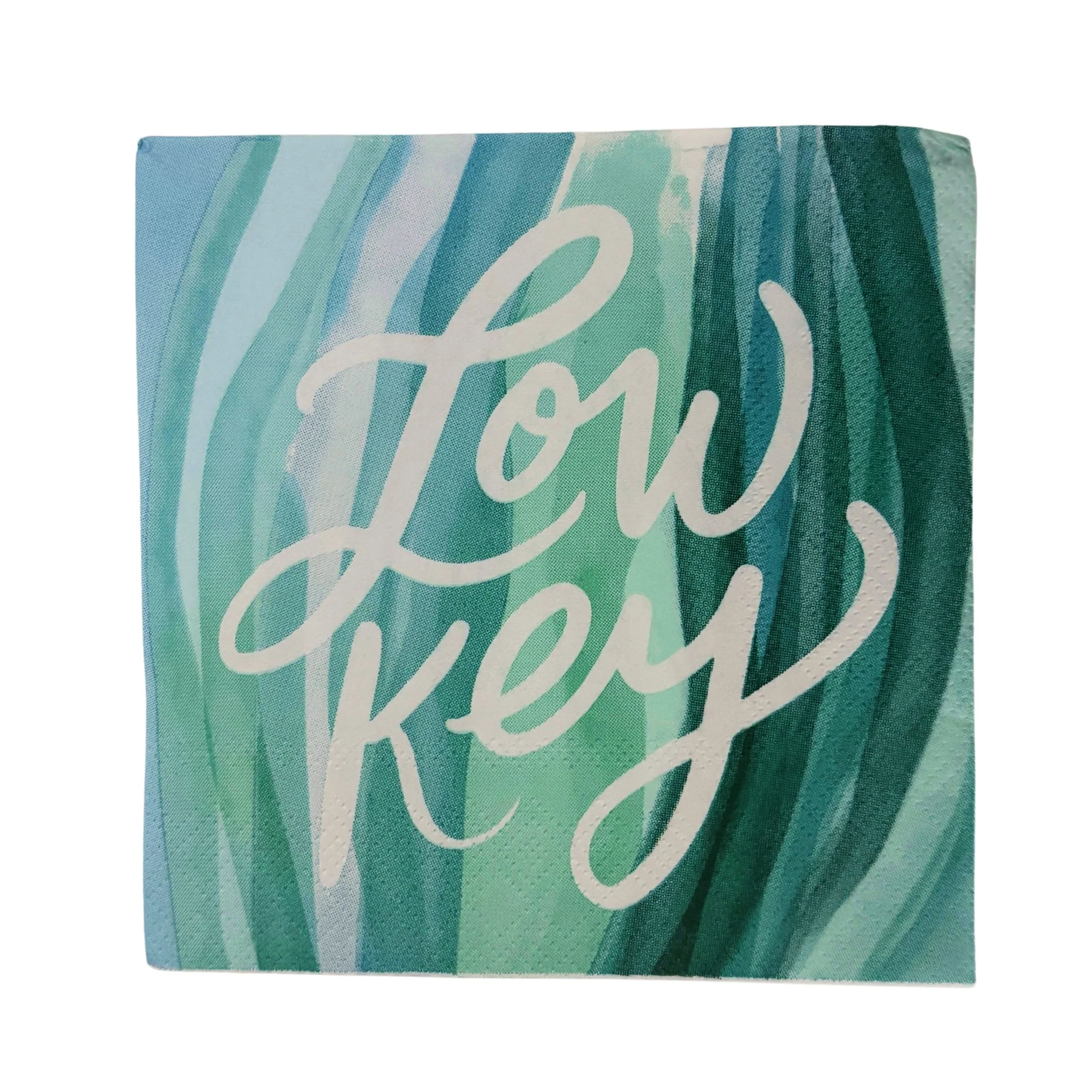 Low Key Party/Beverage/Cocktail Napkins | 5" Square - Image 4