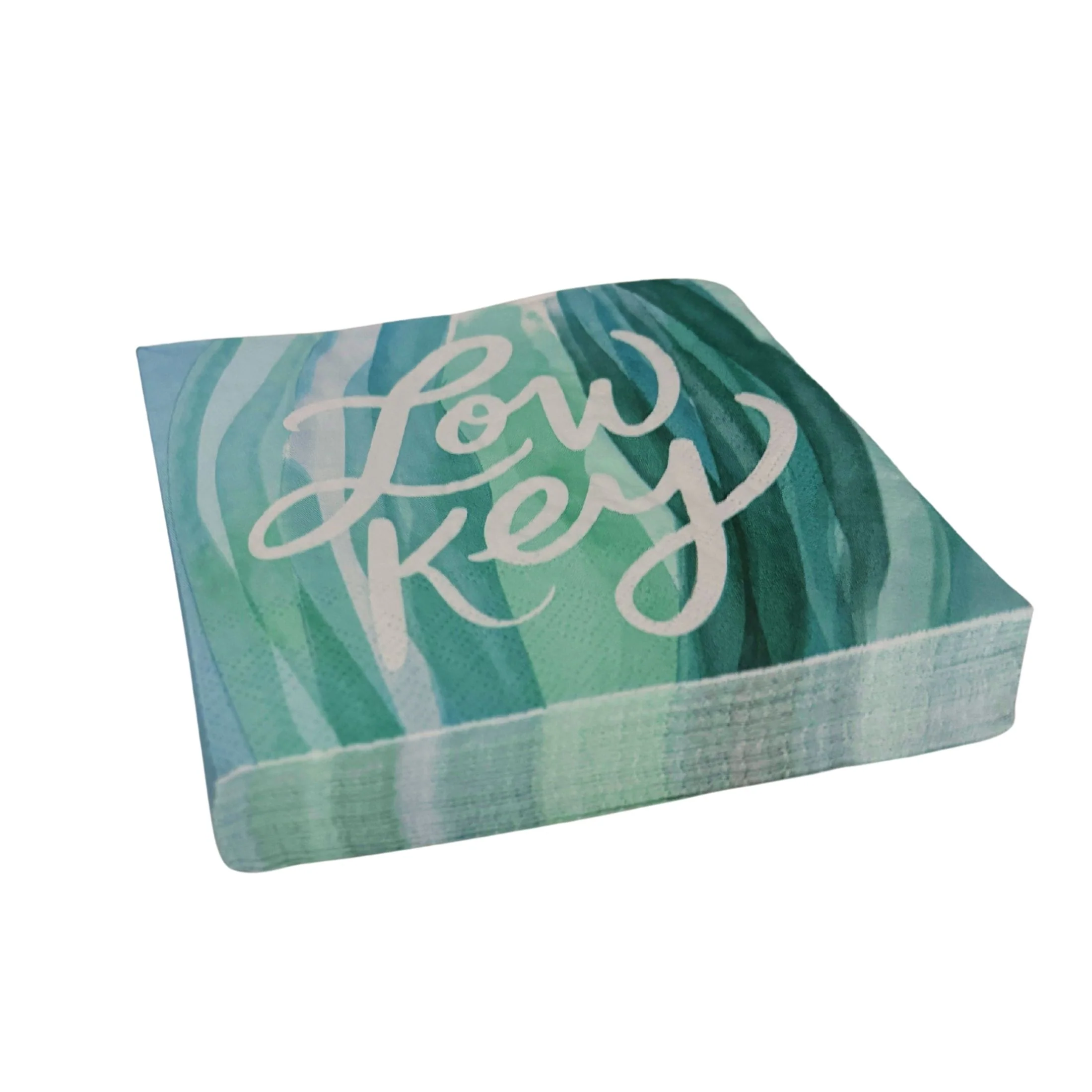 Low Key Party/Beverage/Cocktail Napkins | 5" Square - Image 6