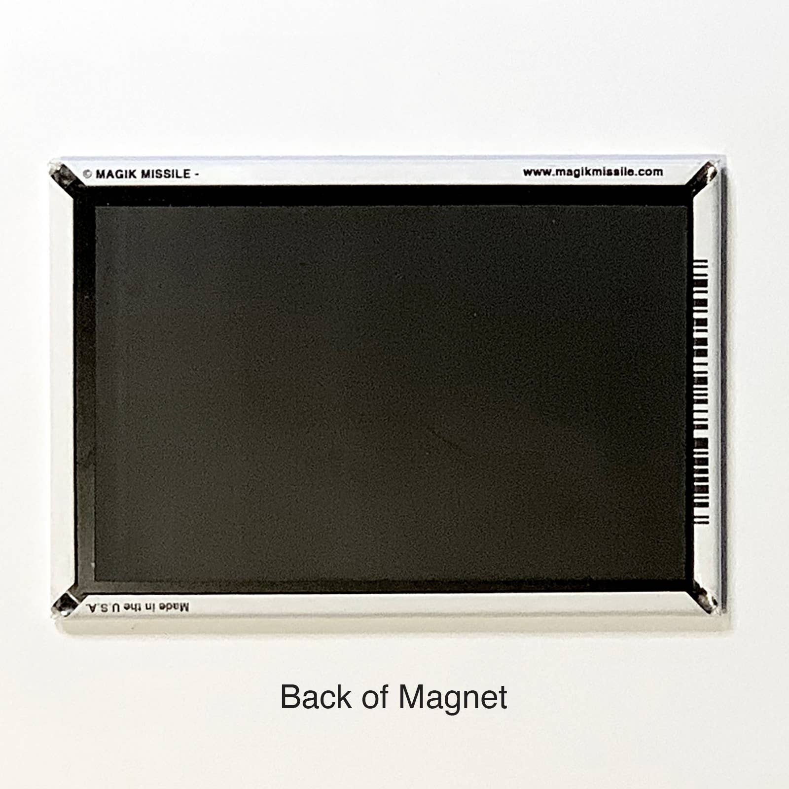 Dungeons & Dragons Funny Refrigerator Magnet | Rectangular Magnetic Surface Decor | 2" x 3" - Image 3