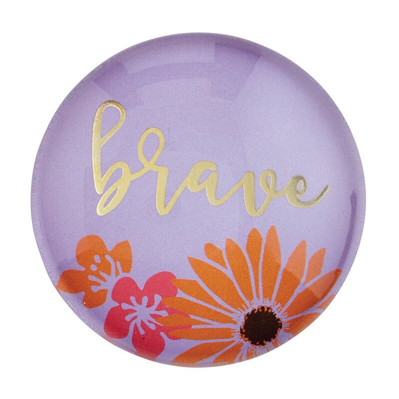 Inspiring Cabochon Glass Magnets | Metallic Gold Text | 10 Options Mix and Match - Image 11
