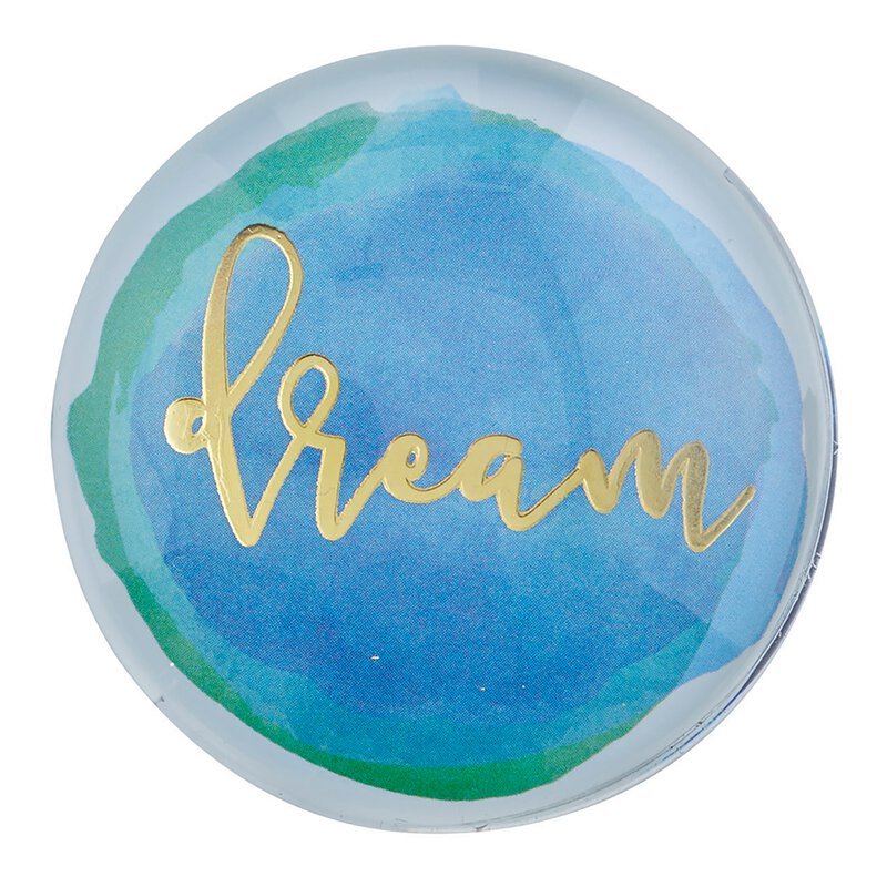 Inspiring Cabochon Glass Magnets | Metallic Gold Text | 10 Options Mix and Match - Image 4