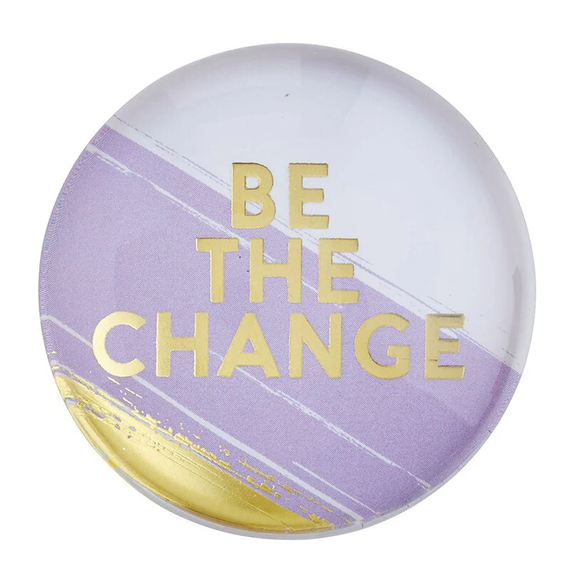Inspiring Cabochon Glass Magnets | Metallic Gold Text | 10 Options Mix and Match - Image 8