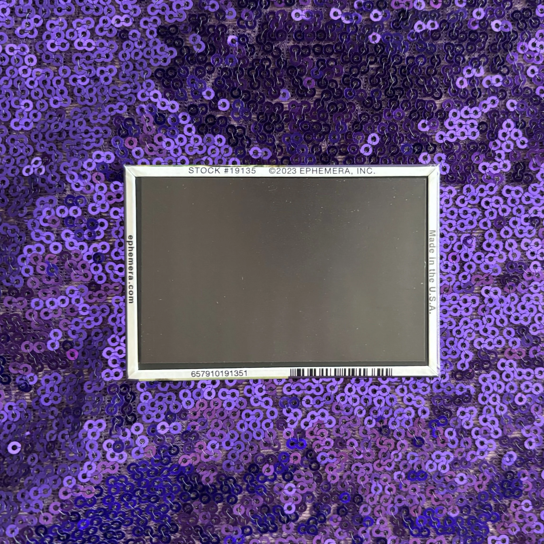 All I Need is Love, Respect, Millions of Dollars Rectangular Fridge Magnet | 3" x 2" - Image 3
