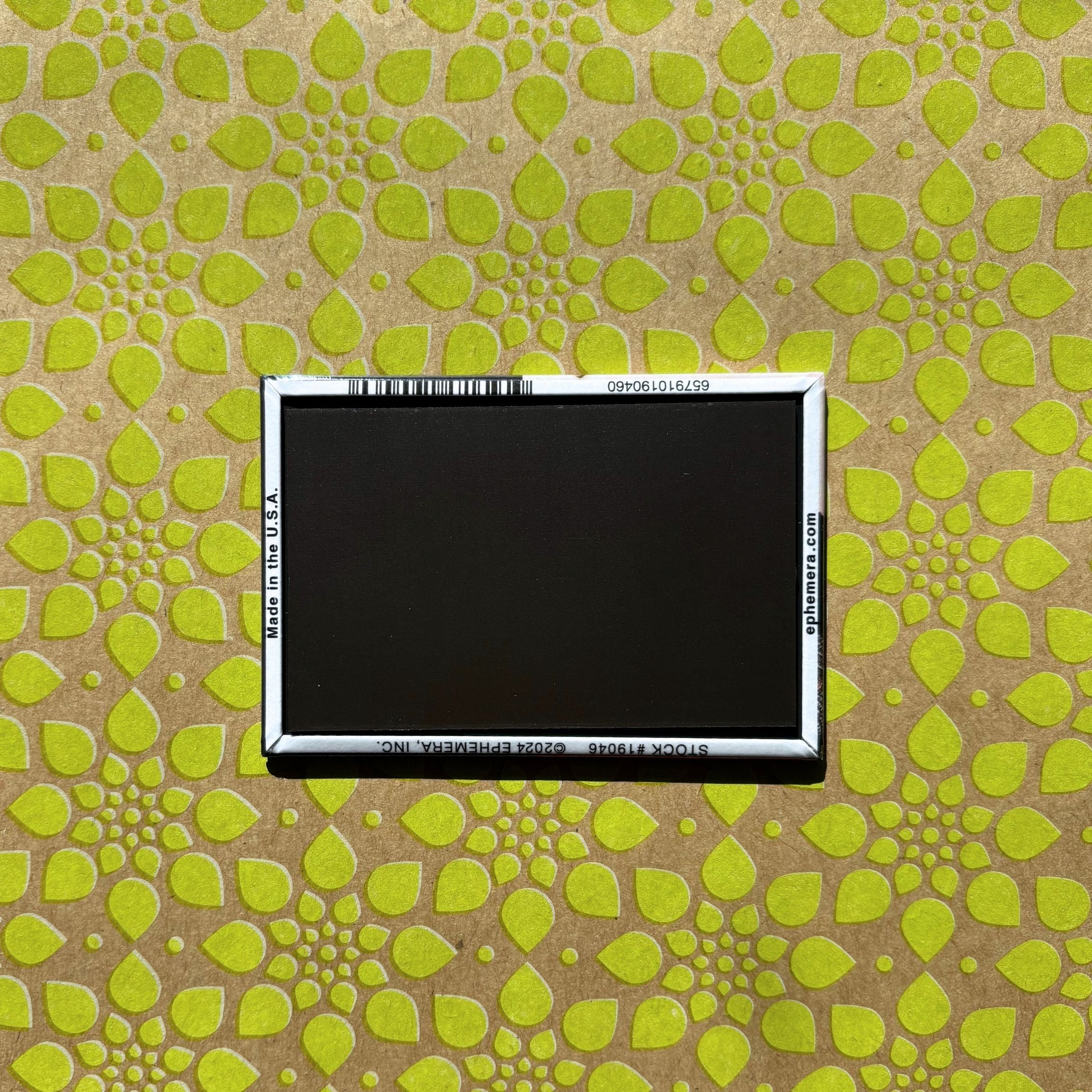 Be Nice To Us Folks Who Wear Glasses Rectangular Magnet | Fridge Magnetic Surface Decor - Image 3