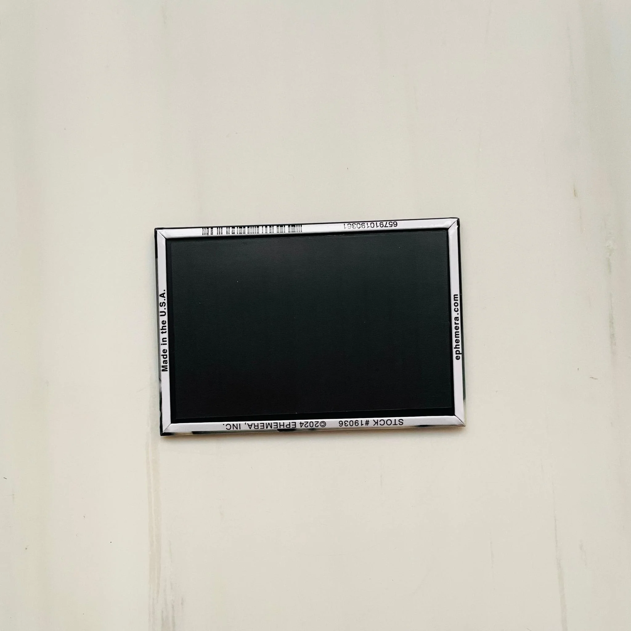 Don't Tell Me To Make Myself At Home Then Act Rectangular Magnet | Fridge Magnetic Surface Decor - Image 3